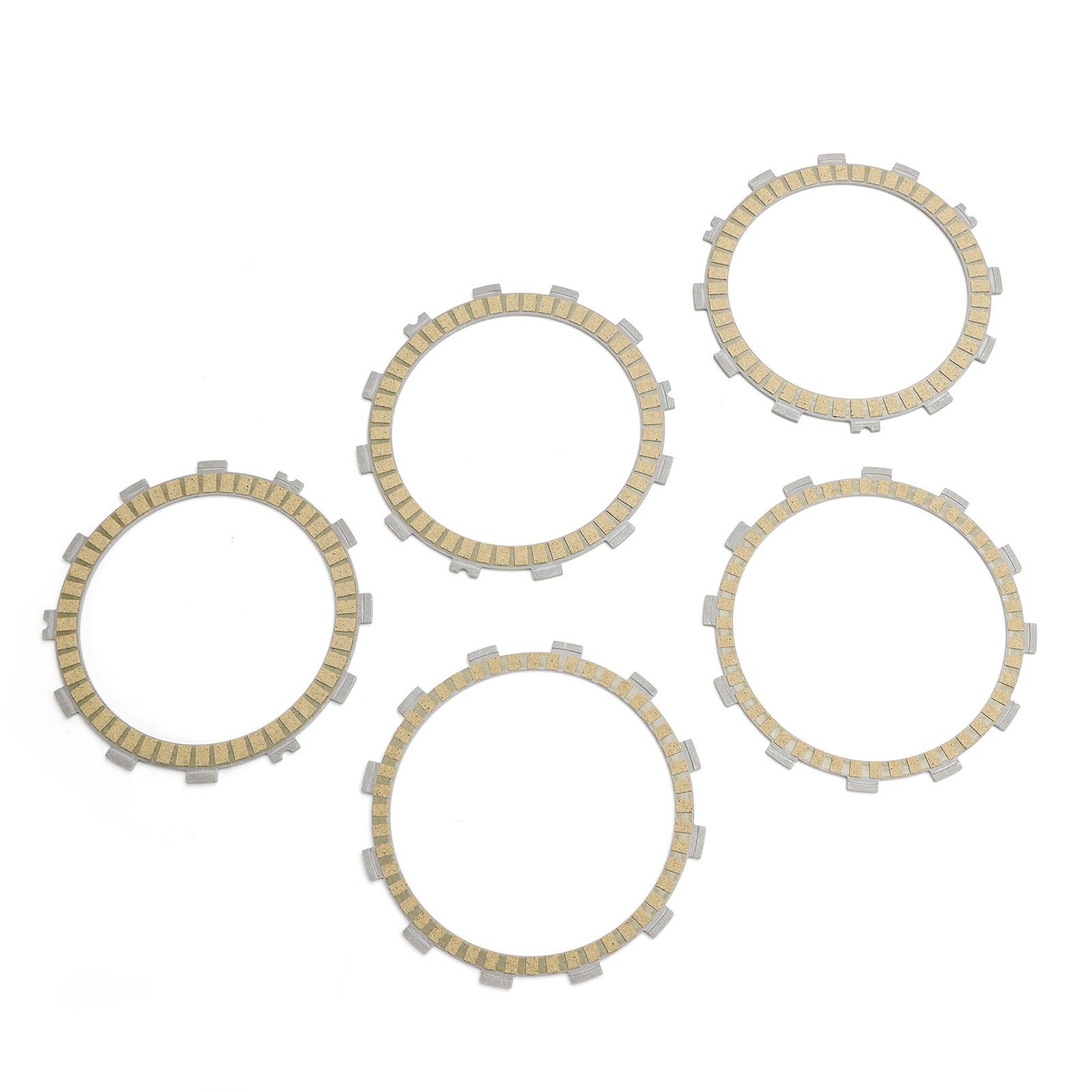 Clutch Friction Plate Kit Set fit for Kawasaki Z250 ABS Z300 15-17 13088-0558