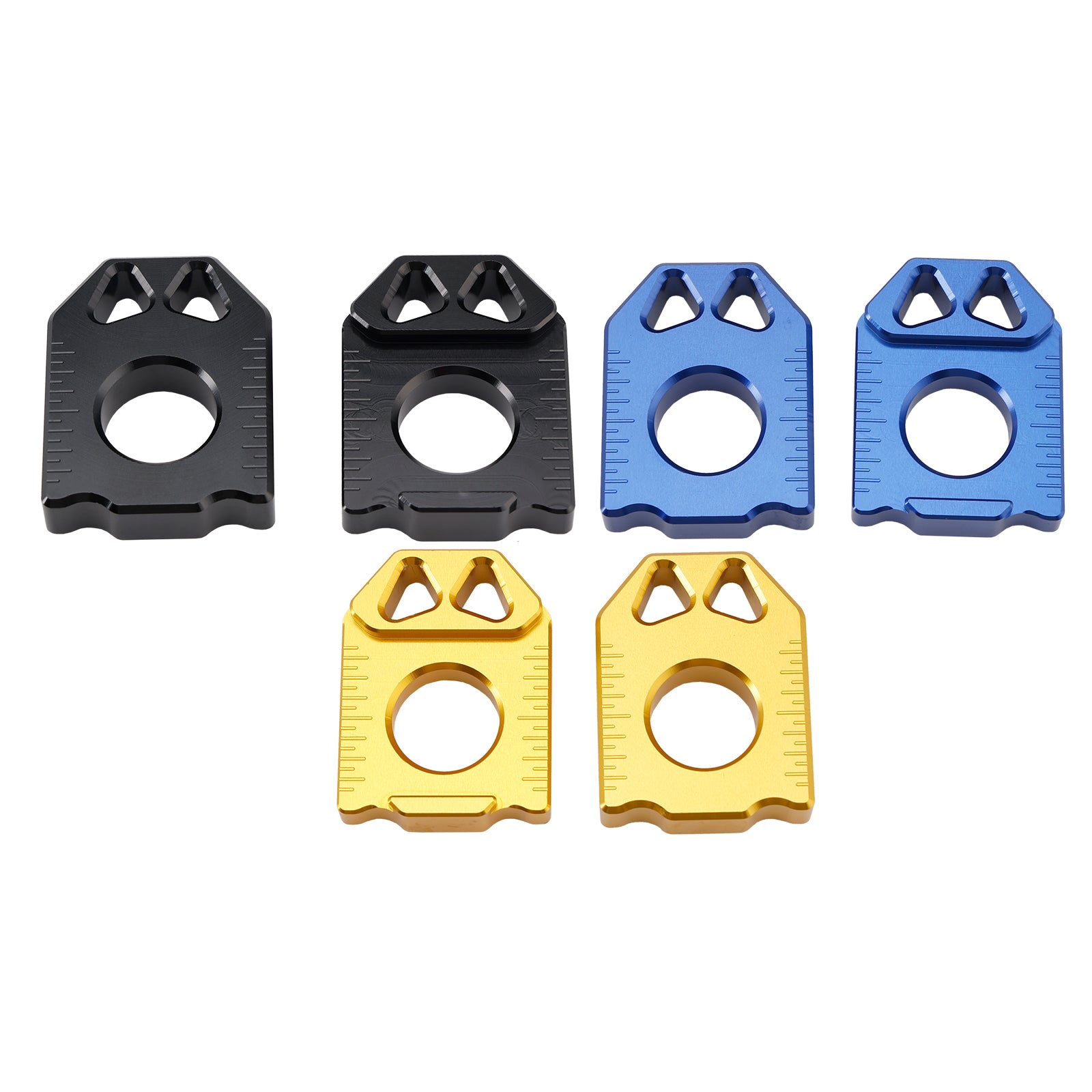 2005-2024 SUZUKI DRZ400SM 400S 400E CNC Achterkettingspanner Asblok