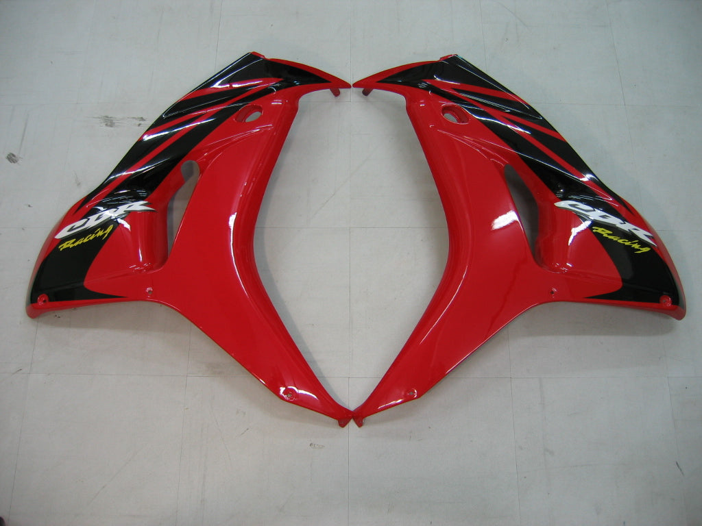 2006-2007 Honda 1000RR kuip rood-zwarte set van Amotopart