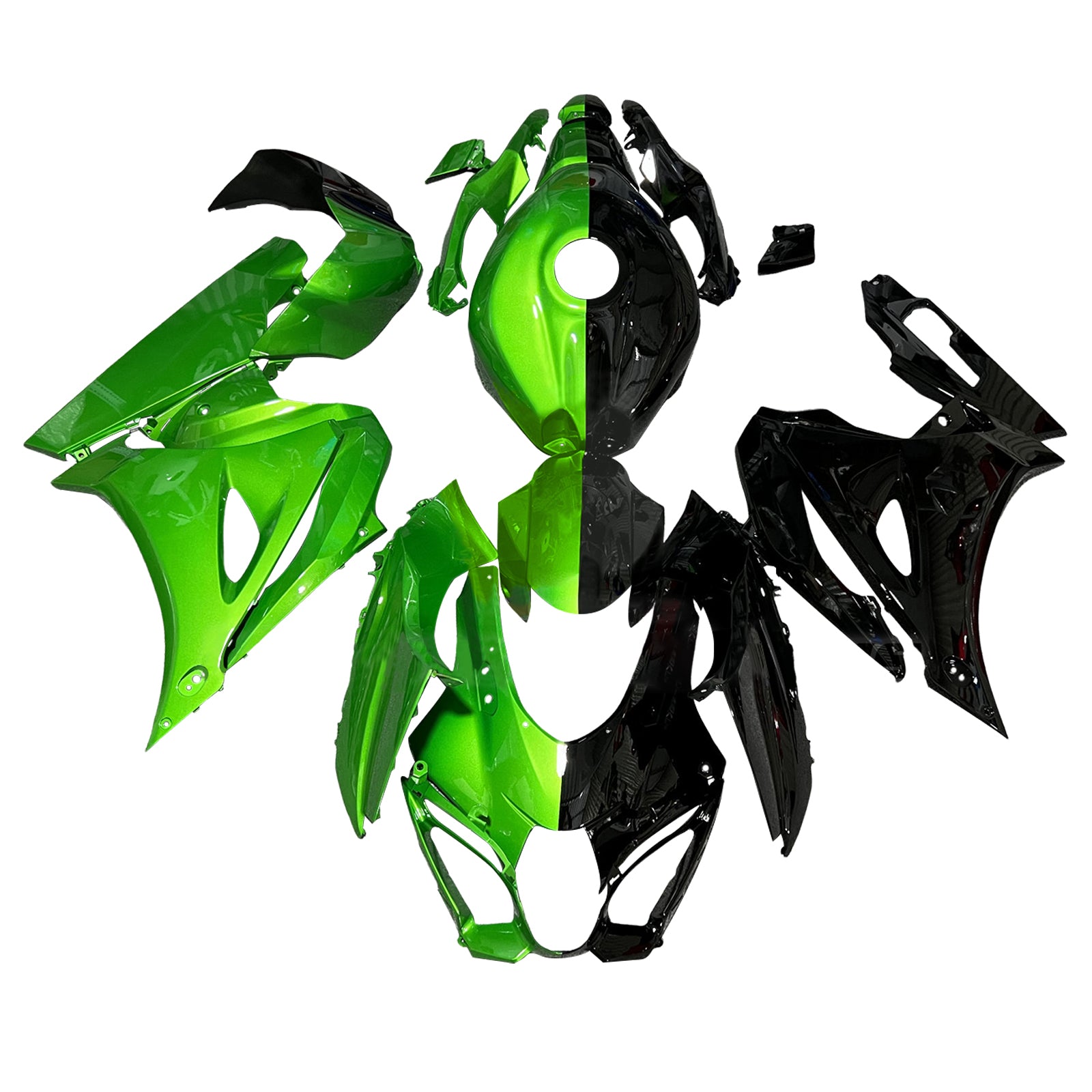 2017-2025 Suzuki GSXR1000 K17 Kit de carenagem de injeção de injeção Plástico ABS #101