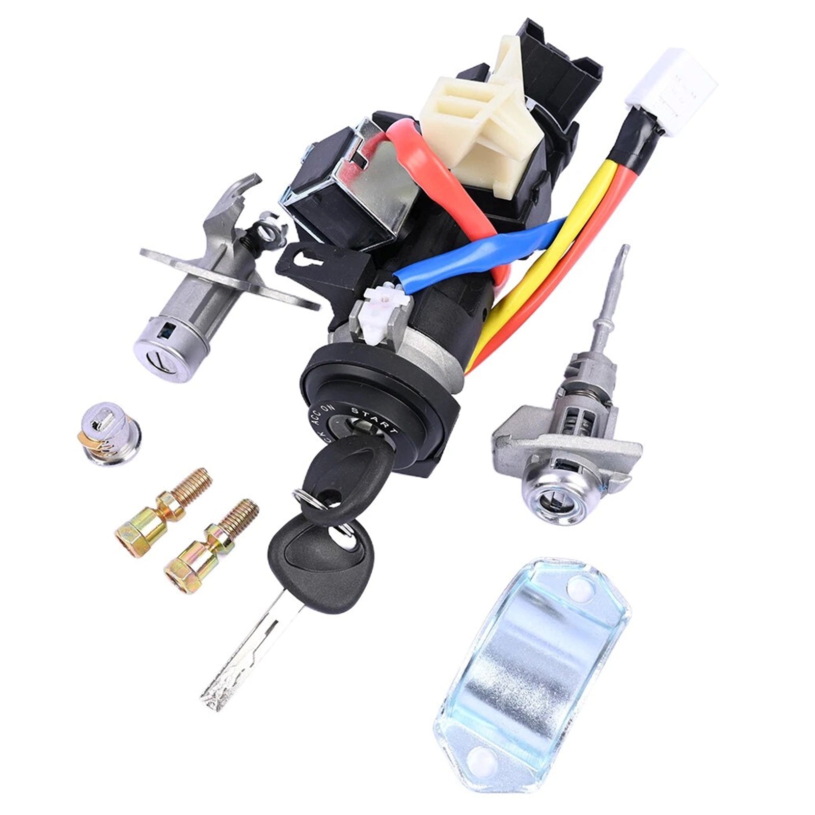 Conjunto de barril de arranque de cerradura de encendido Hyundai Sonata 2015-2019 81905C2510