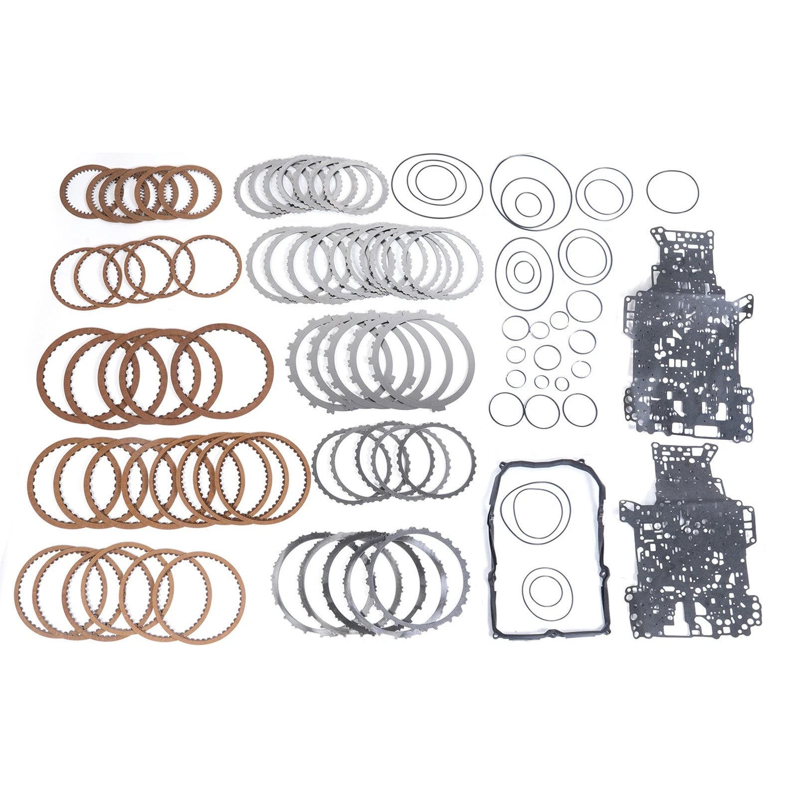 Auto Transmission Overhaul Master Rebuild Kit AA80E For Toyota GS460 LS460 4.6L B208820A