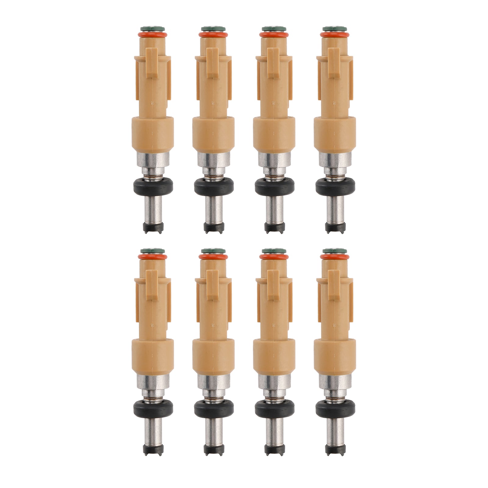 8PCS Fuel Injector 23250-0S020 Fit Toyota Tundra Sequoia 4.6L 5.7L 2008-2019