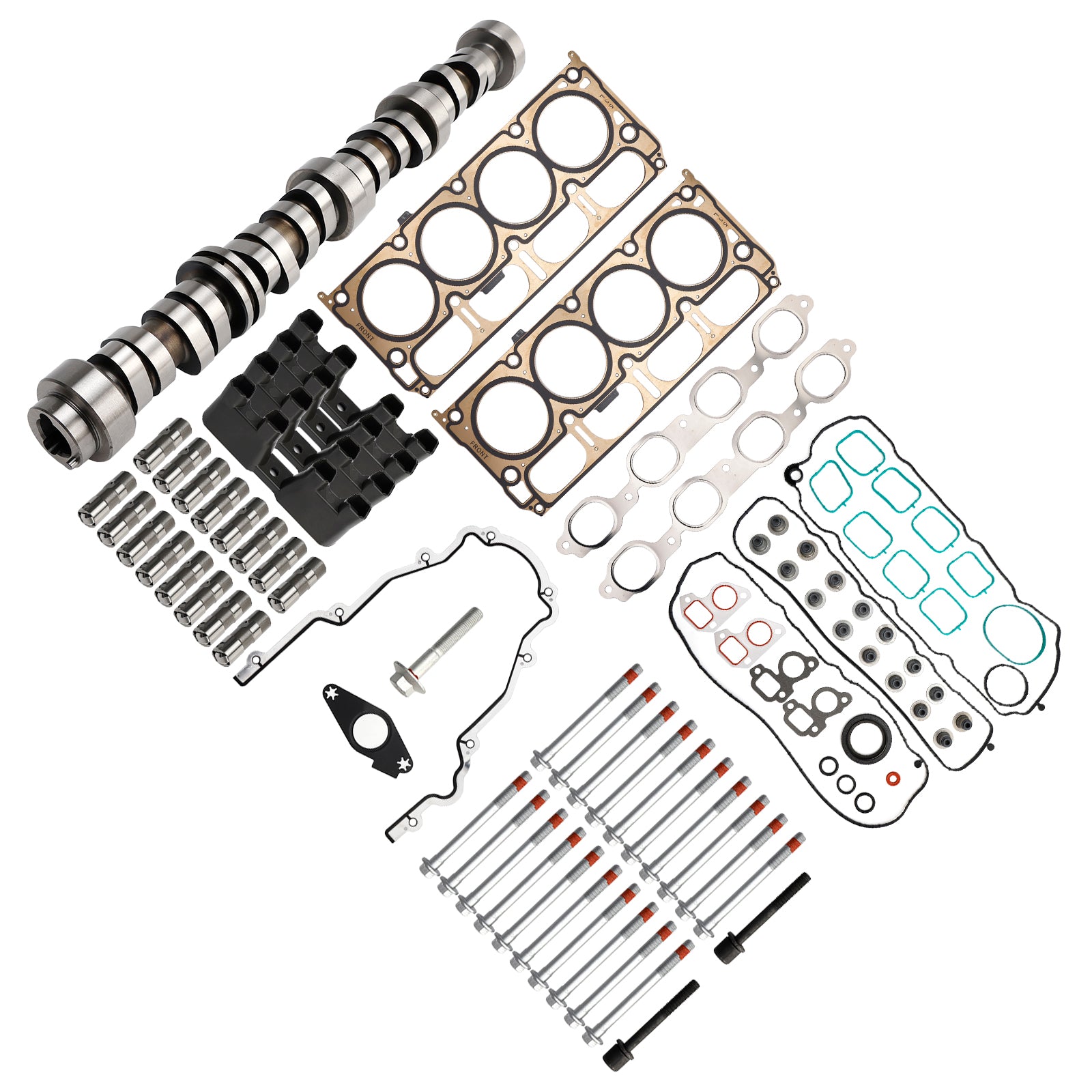 Kit de levantamento de cames do AFM DOD para Chevrolet GMC 5.3L Trucks SUV 2014-2023