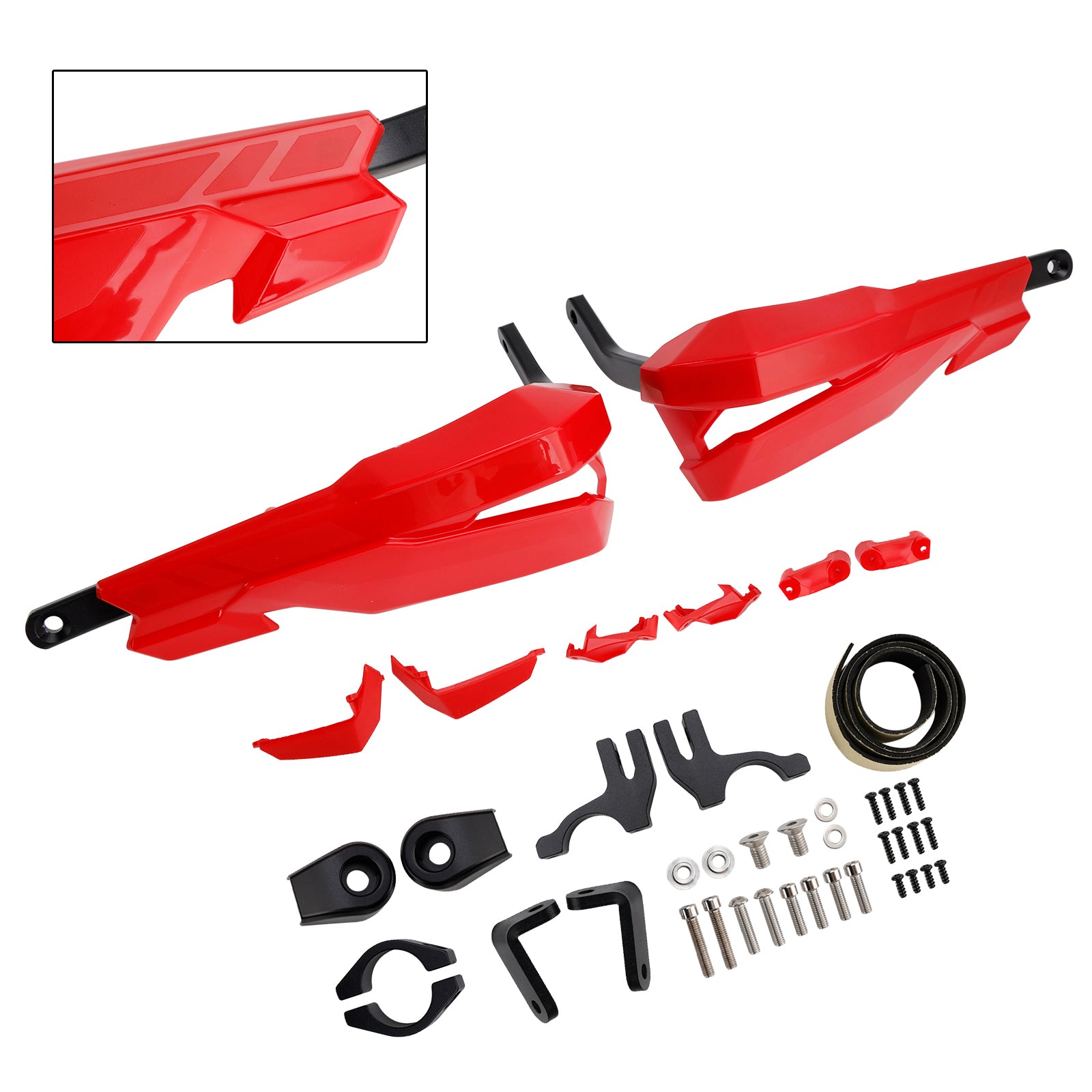 Handguard Protector for SCRAMBLER 400 X 2024-2025