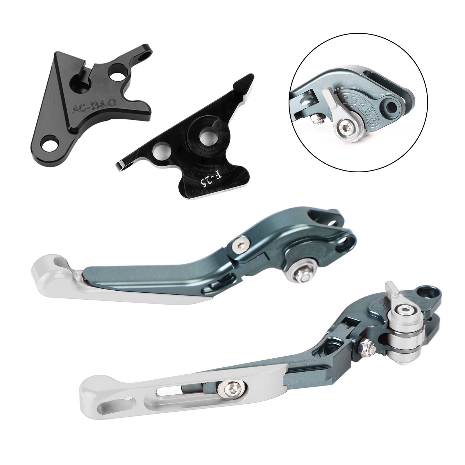 2021-2023 HONDA CB350 Hness GB350 CB350 Palanca de freno de embrague ajustable