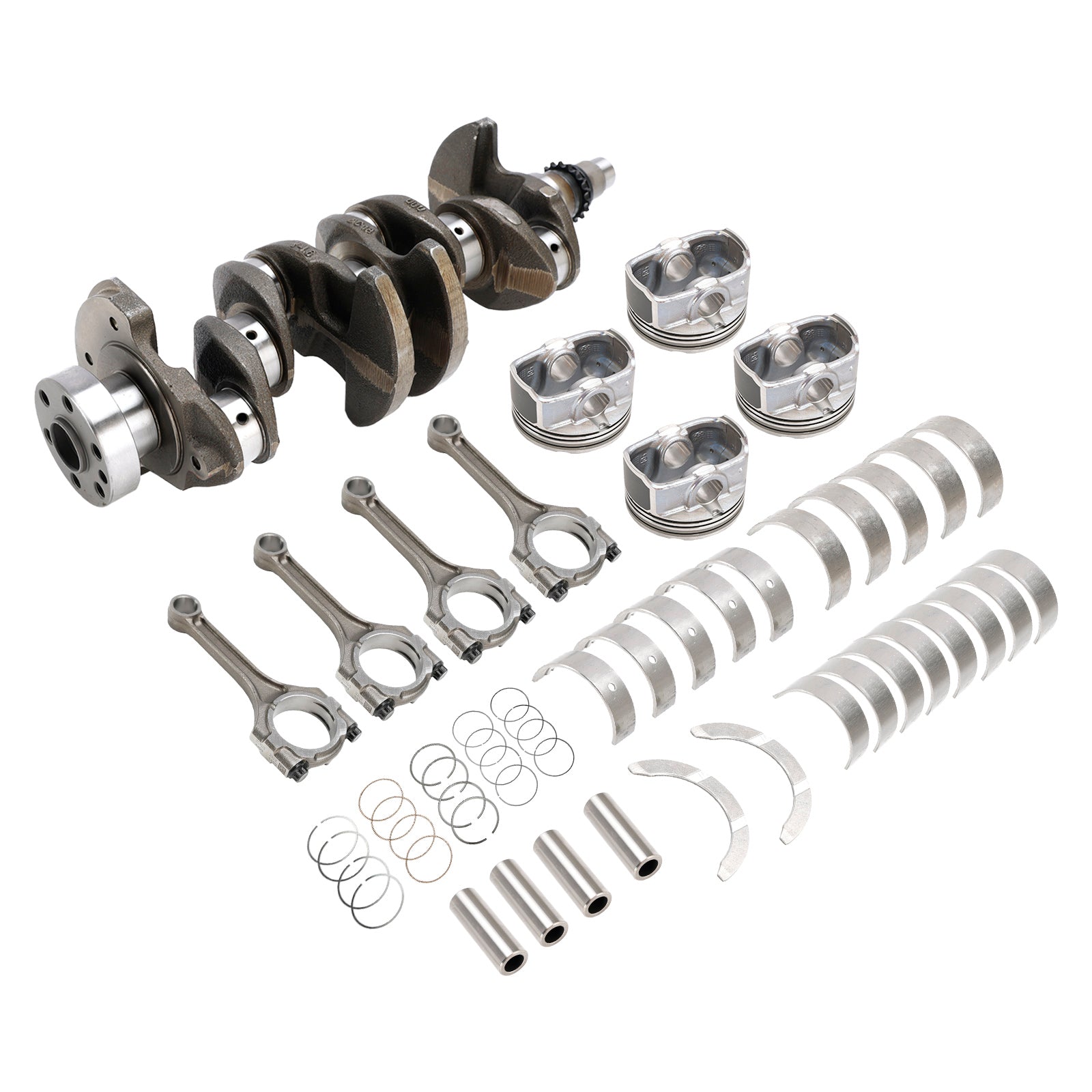 Kit de piston de vilebrequin et de bielle pour Kia Soul Base Hatchback 4 portes 12-17