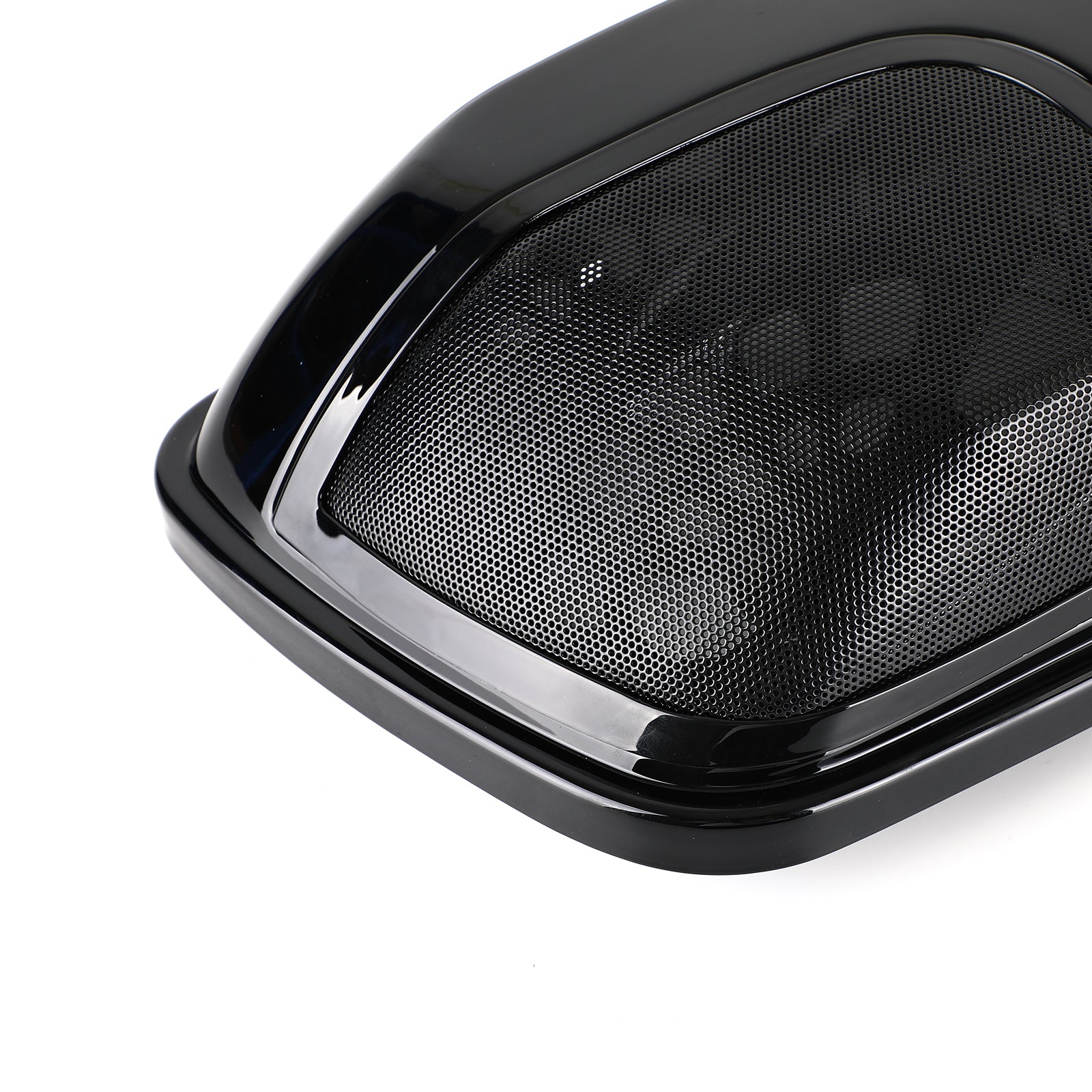 2014-2020 Harley Touring Road Street Glide Harde Zadeltas 5x7" Luidsprekerdeksels