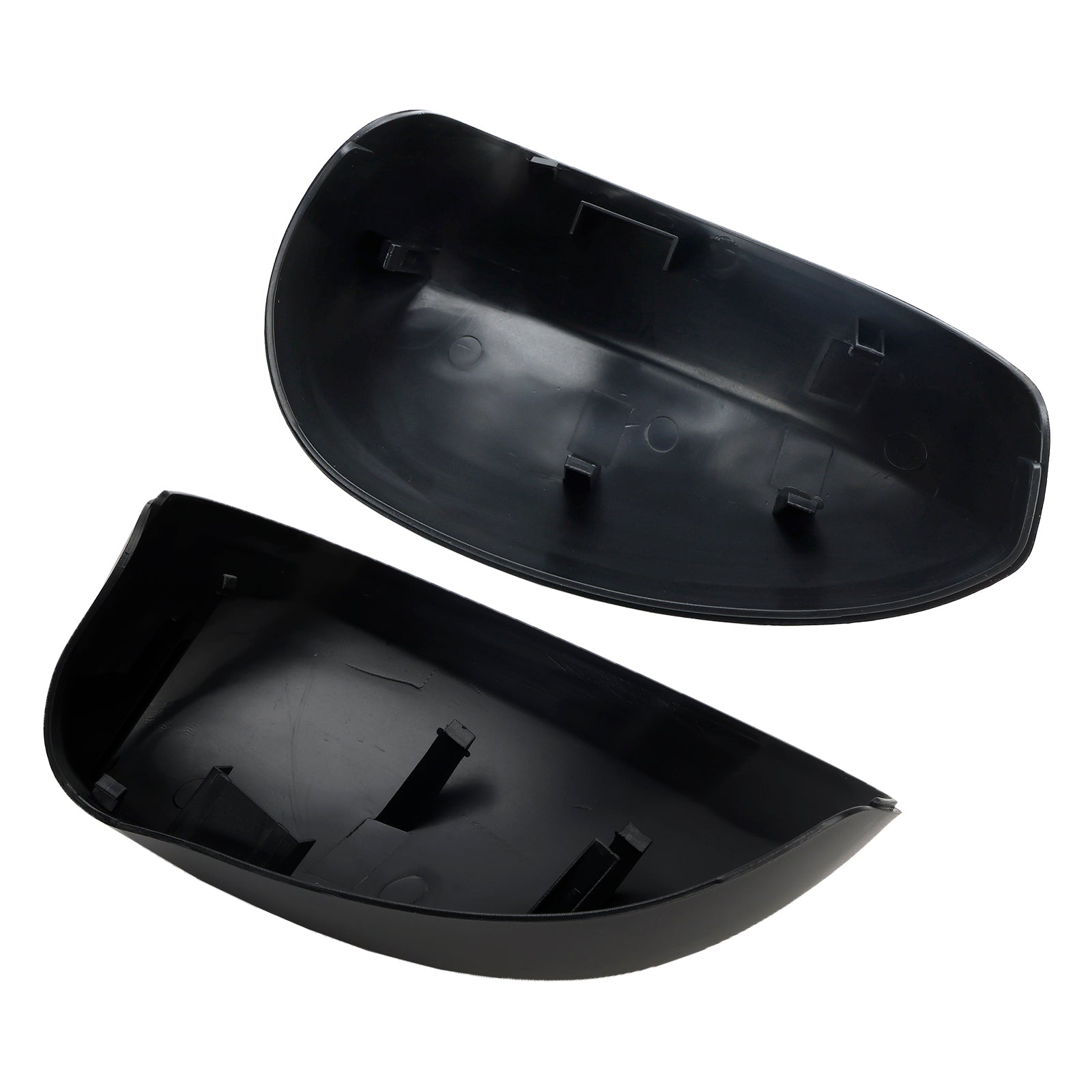 Paire de caches de rétroviseurs latéraux pour Fiat 500 2007-2024 Grande Punto 2005-2018