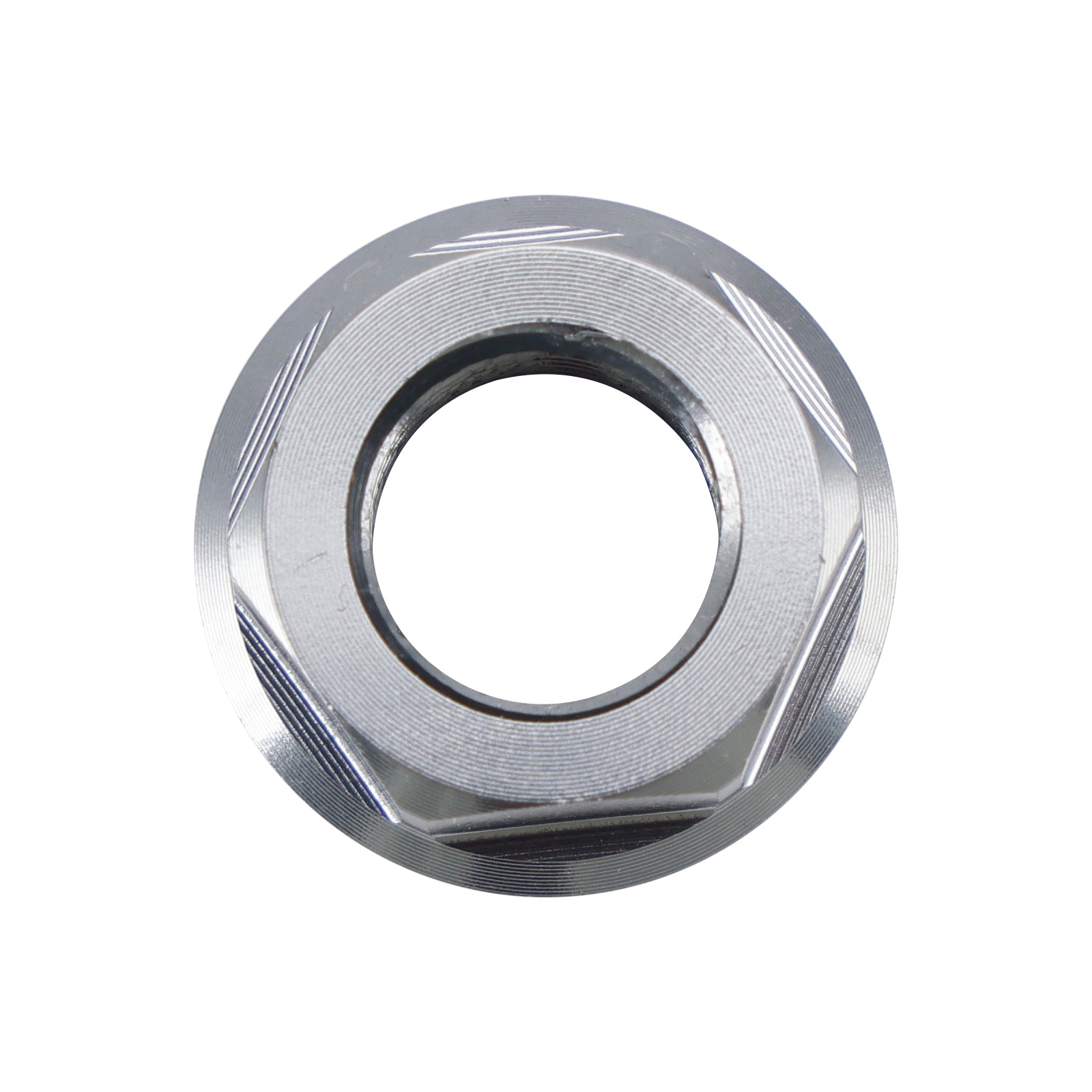 Rear Sprocket Nut Kit M10x1.5mm Gray For Aprilia RSV RSV4 1000R Factory 2004-2016