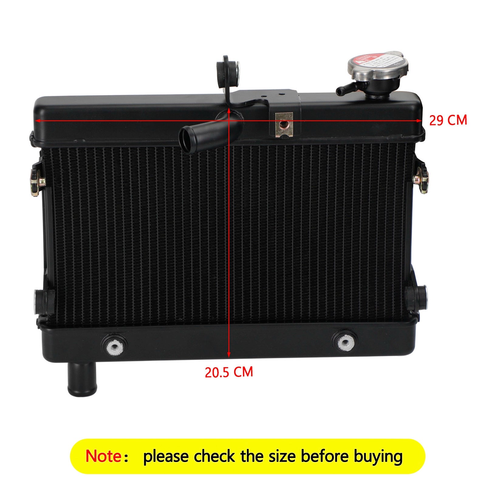 Radiator Cooling Cooler Fit For Honda Rebel CM 500 CMX500 2017-2022