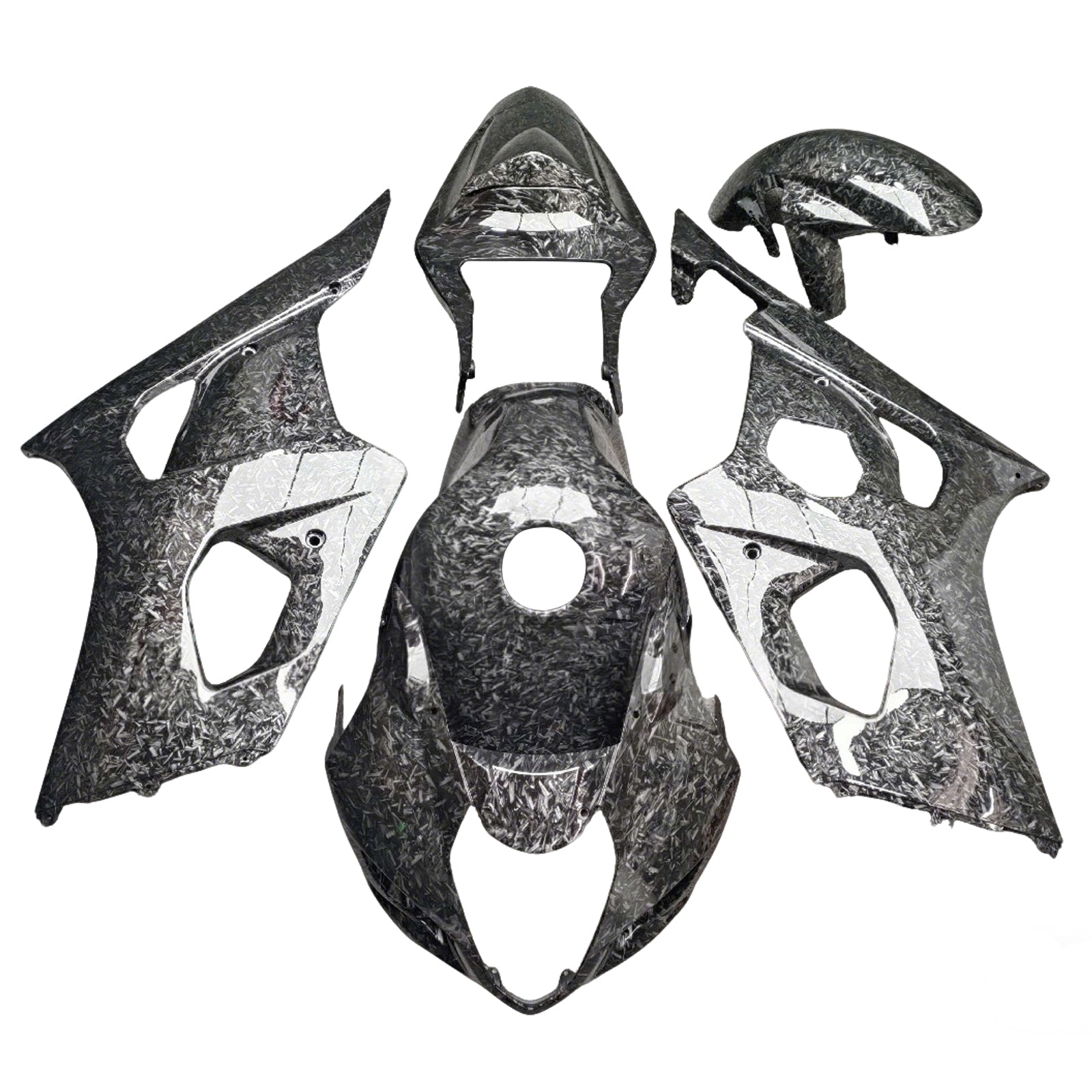 Kit de carenagem de injeção Abs de plástico para Suzuki GSXR1000 2003-2004 K3