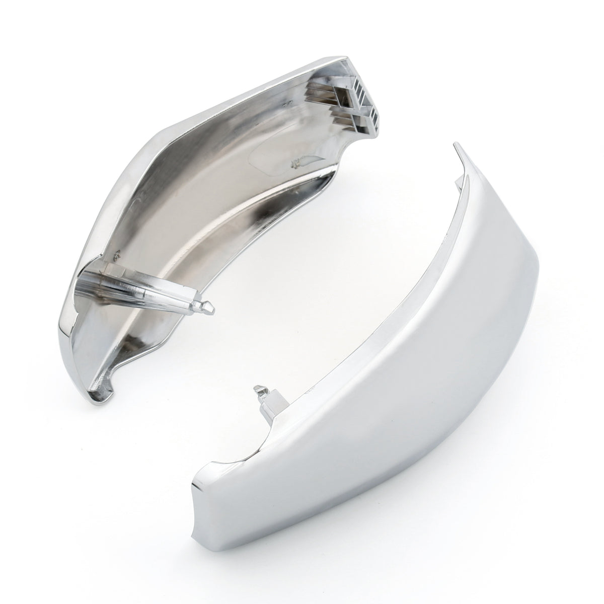 2003-2009 Honda VTX1300 2pcs Chrome Side Cover Generic