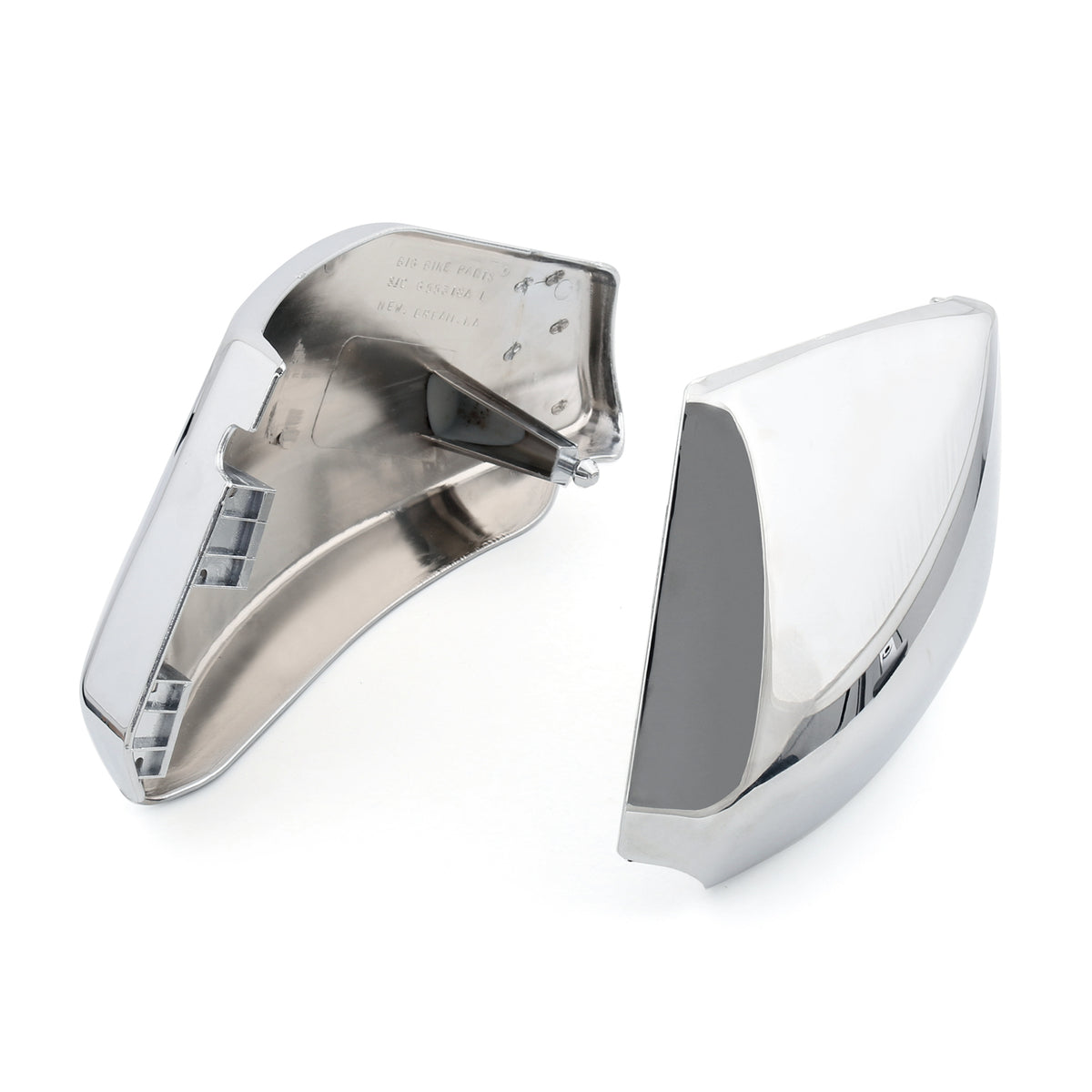 2003-2009 Honda VTX1300 2pcs Chrome Side Cover Generic