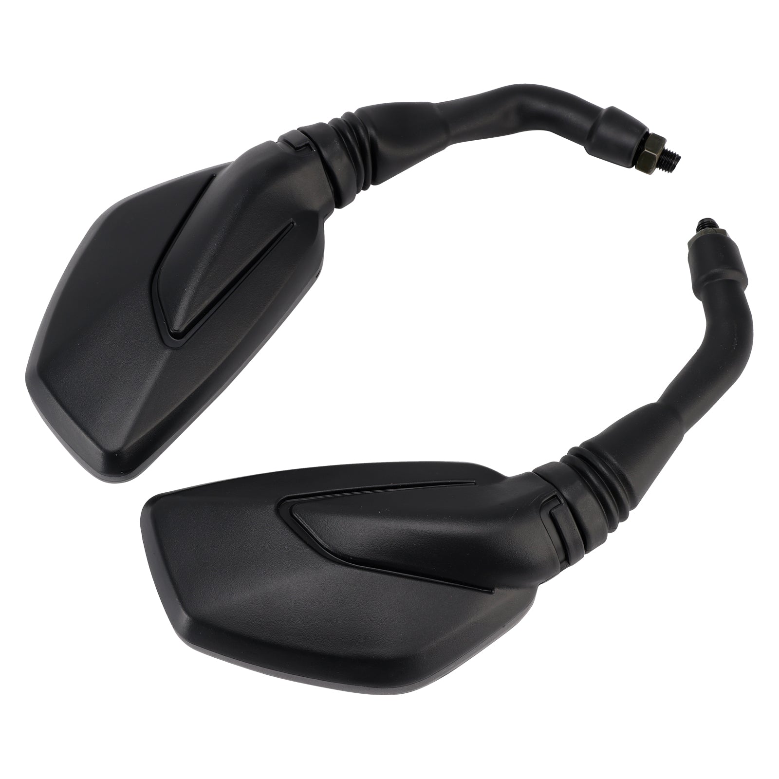 Pair Side Mirrors For Bajaj Pulsar Dominar 400 V1 NS200 NS160 AS200 AS150 NS125