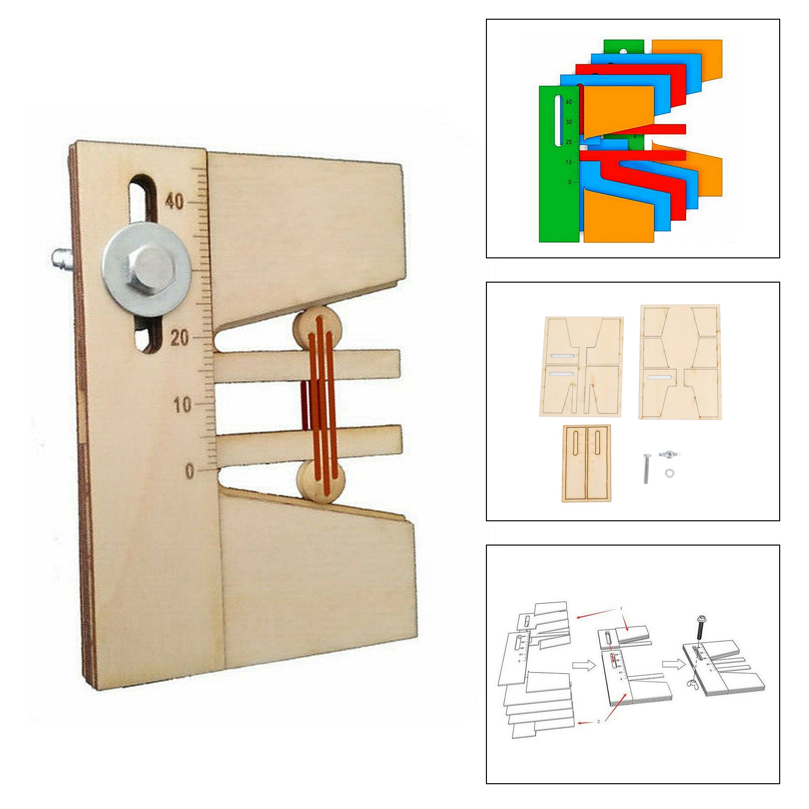 Outils d'amarrage Dead Eyes, outil de réparation pour Kit de modèle de bateau en bois, outil auxiliaire