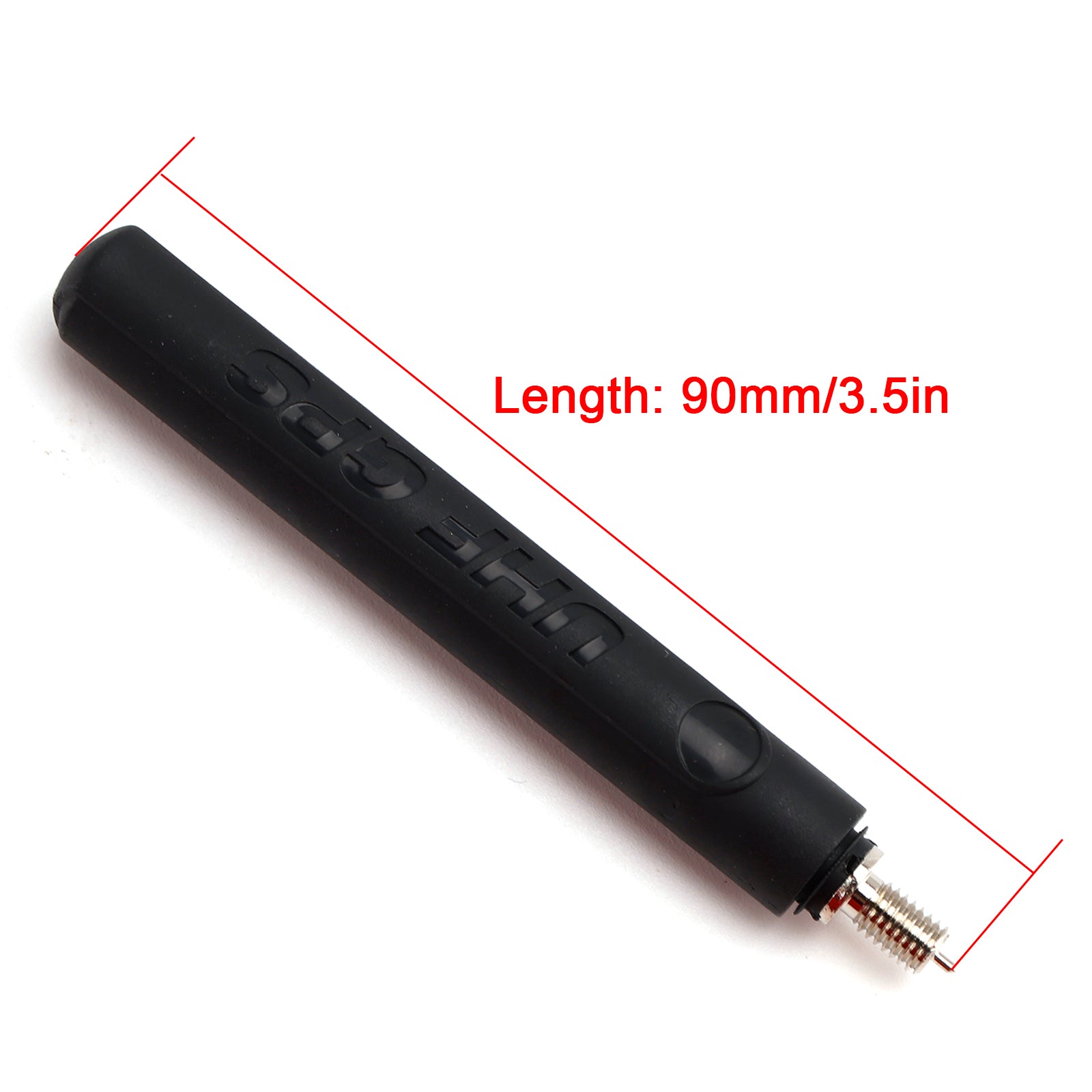 Antenne d'autoradio 90mm 380-430MHz MTP850 antenne UHF pour Radio MTH800e MTP850