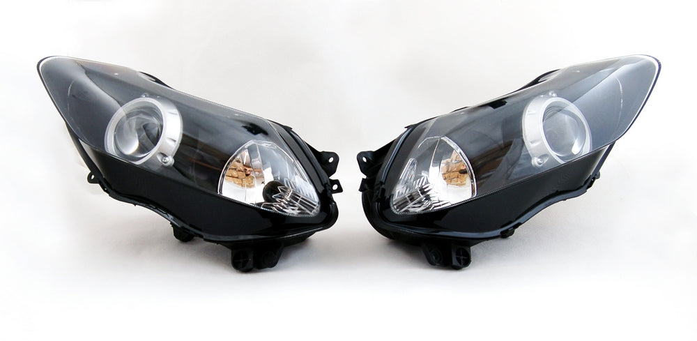 2007-2008 Yamaha YZF R1 1000 Front Headlight Grille Headlamp Protector Smoke Generic