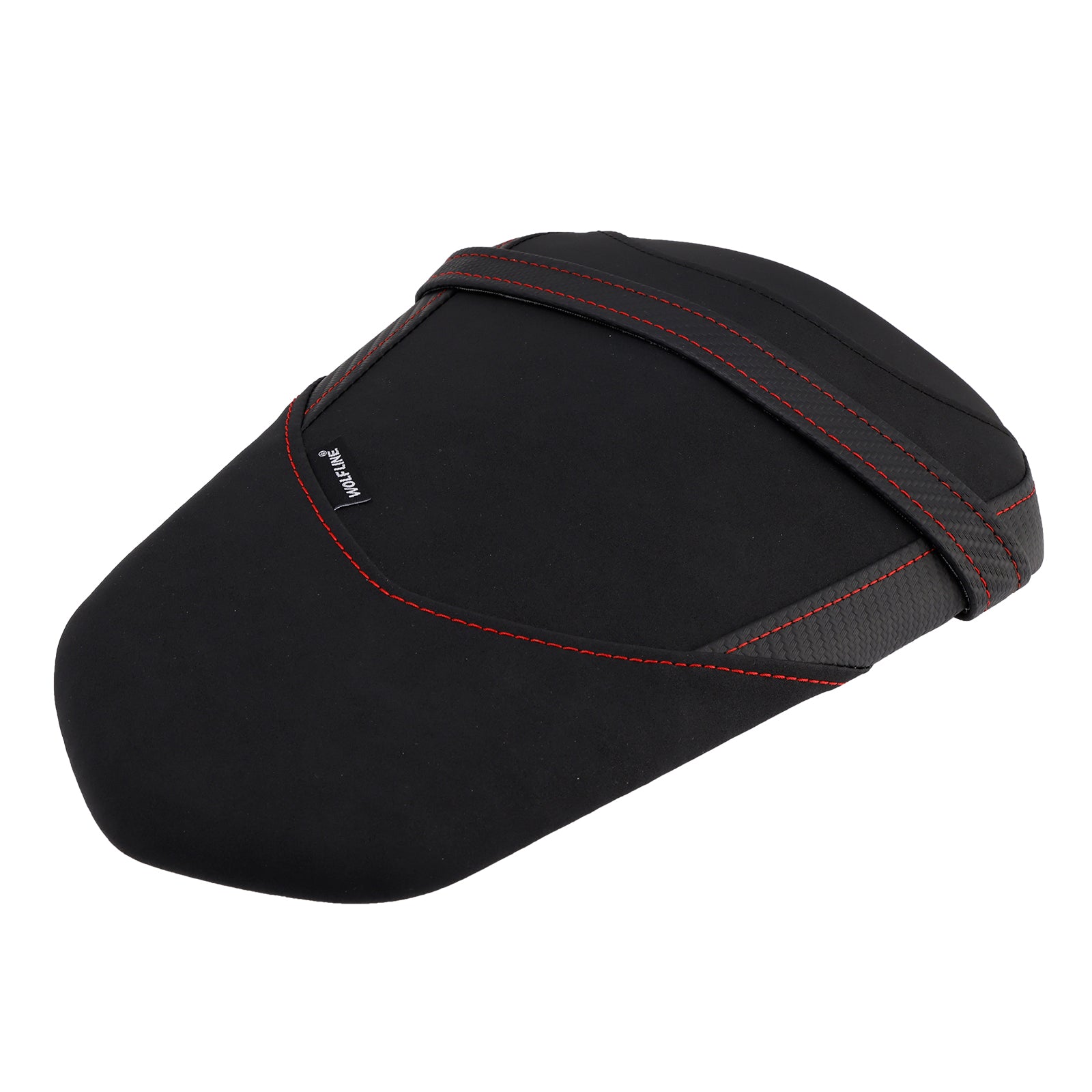 Driver&Passenger Seat Rear Cushion Red For Yamaha Yzf-R3 2025- Mt-03 2025-