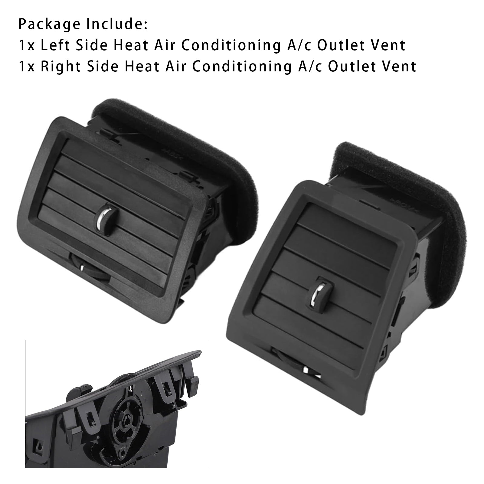 2008-2014 Dodge Challenger LH+RH Dashboard Air A/C Vent 1QL41XDVAA 1QL40XDVAA