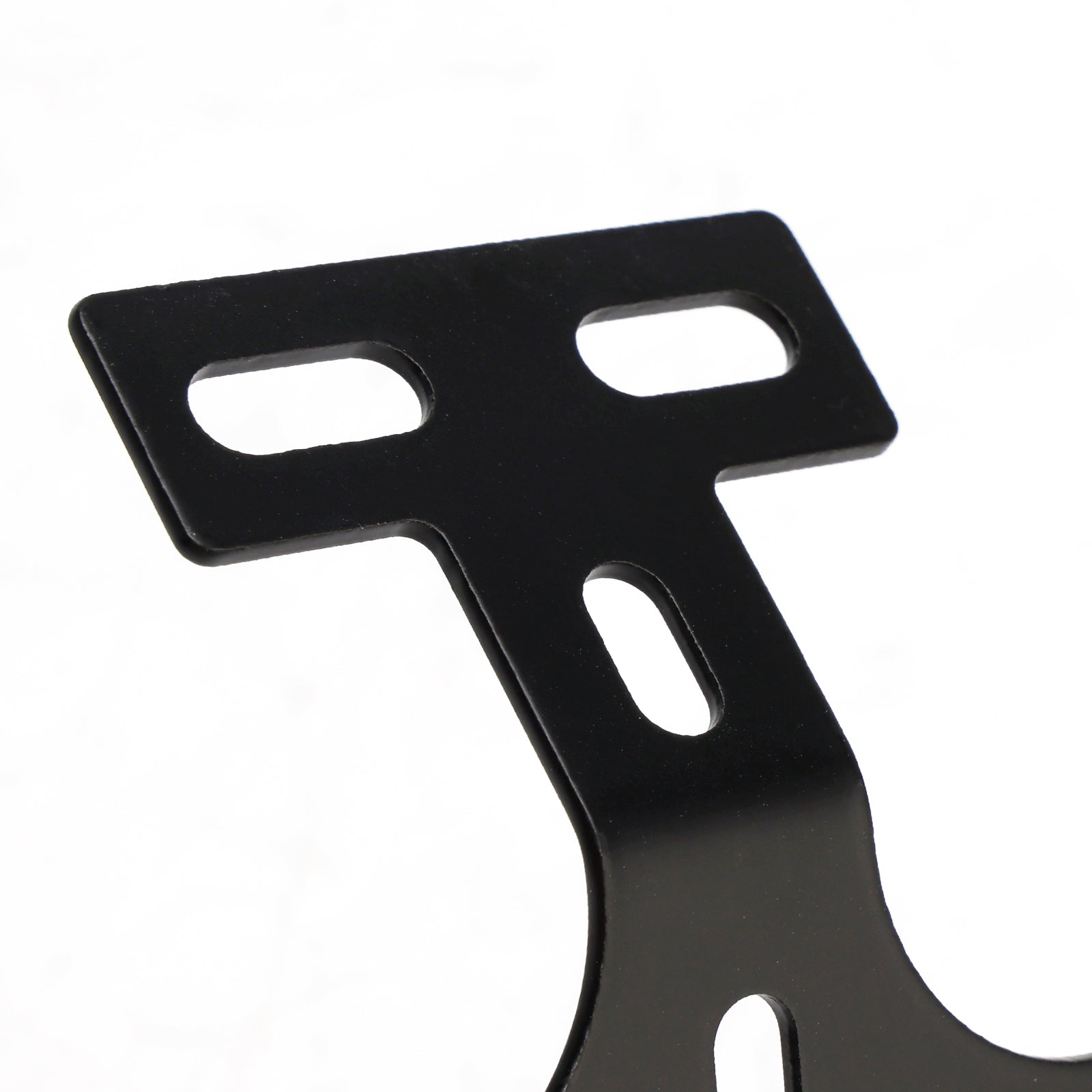 Motorcycle License Plate Holder Rear Tail Light Bracket Mount Support