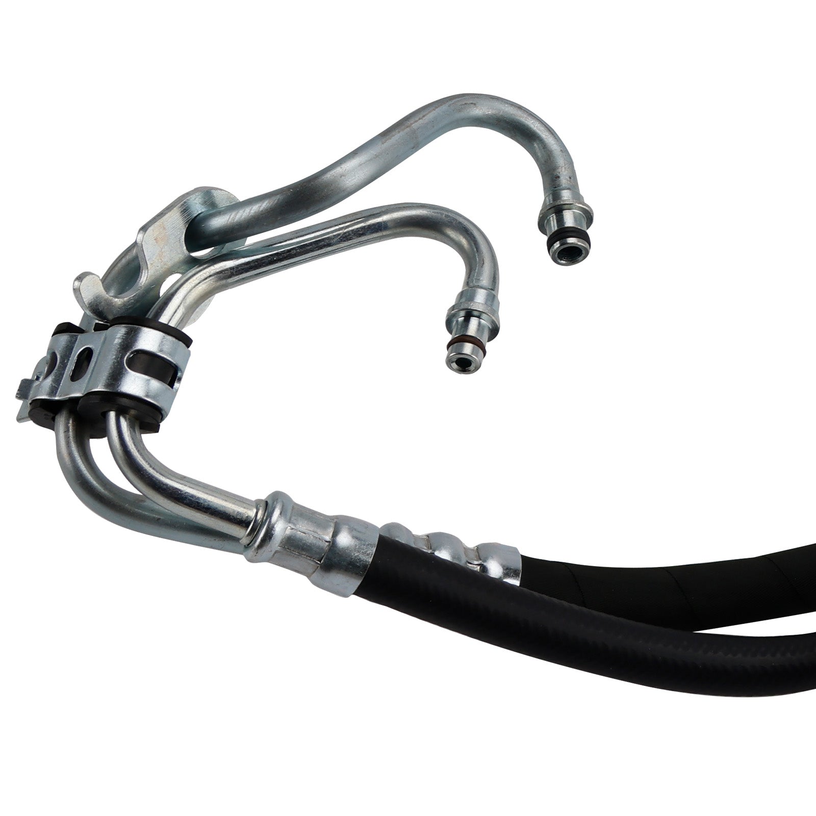 4M513A696AC For Ford Focus 2004-2011 Power Steering Pump + High Pressure Pipe