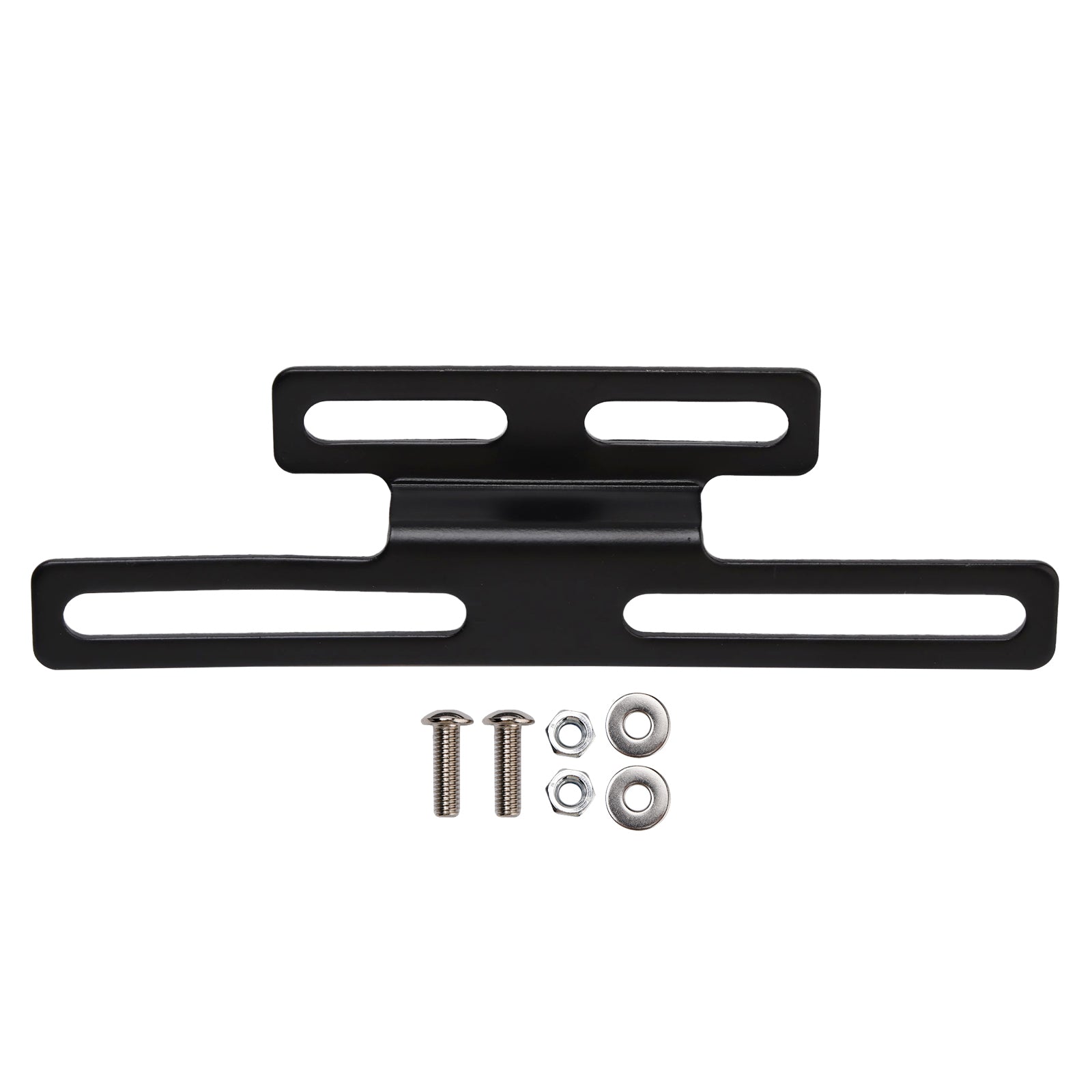 Universal Motorcycle Rear License Number Plate Frame Holder Bracket