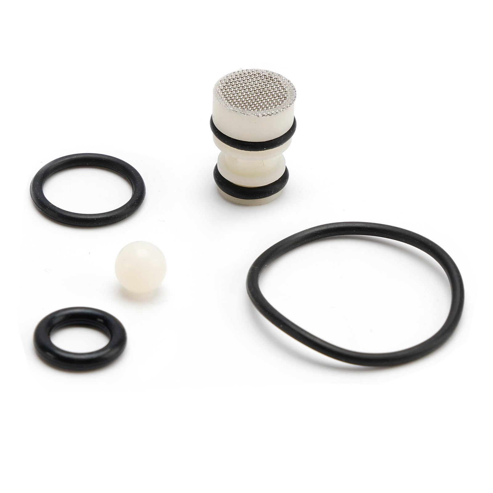 Obrazovka regulátora palivového filtra na nosenie O-krúžku pre Ford F250 F350 7,3 l nafty