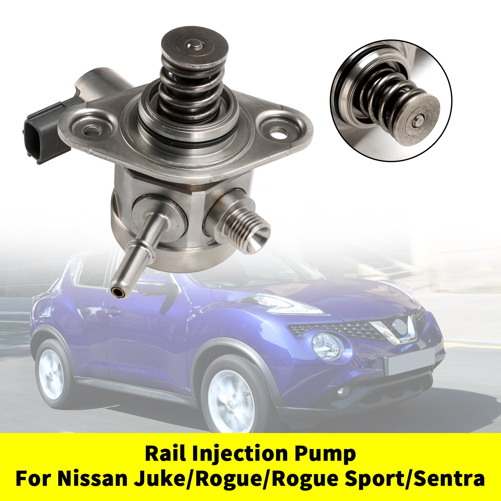 2011-2017 Nissan Juke 1.6L hogedrukbrandstofpomp 16630-4BA0A 16630-1KC0C 166303JY0A