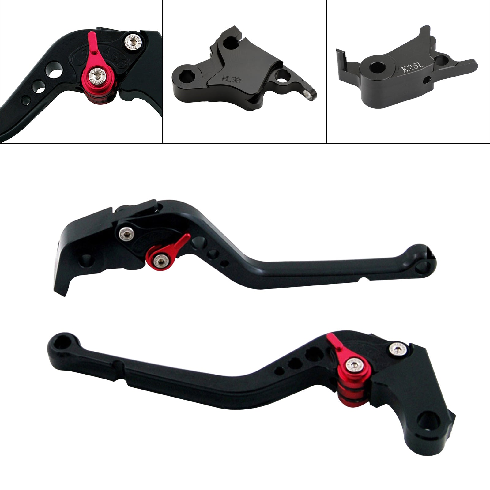 Lange koppelingsremhendel geschikt voor CFMOTO 800NK 2023
