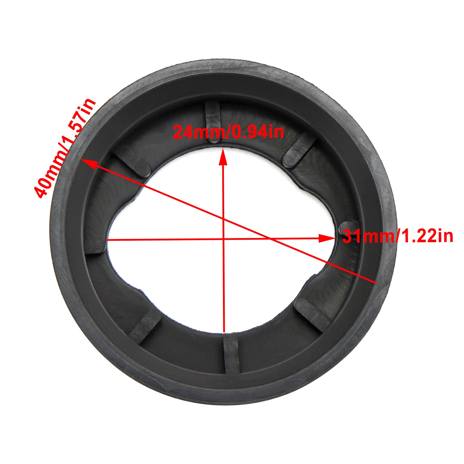 Joint d'isolateur de pompe à carburant pour Mercury Verado 200HP 225HP 250HP 275HP 880596509