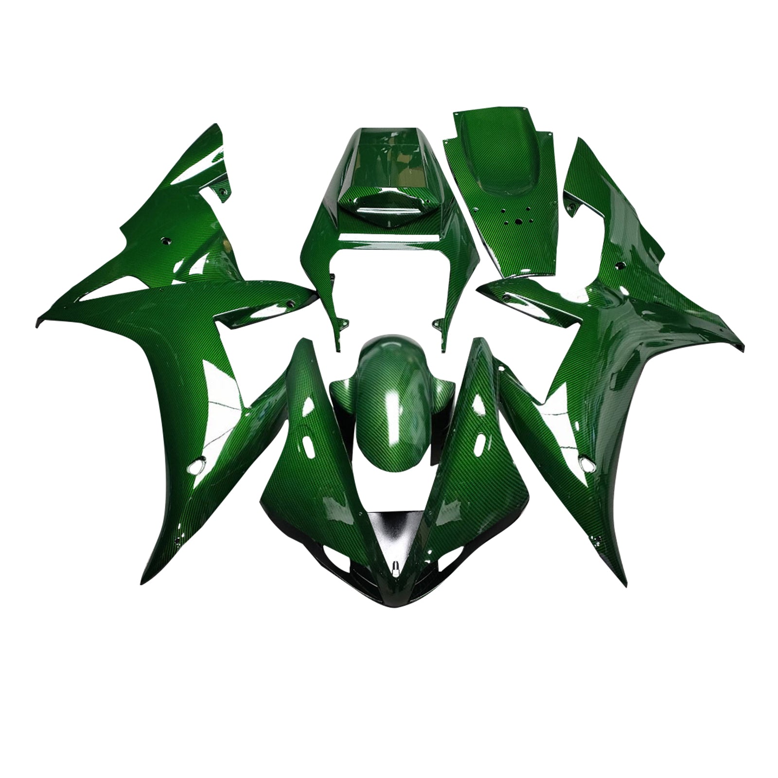 Injection Fairing Kit Bodywork Plastic ABS For Yamaha YZFR1 YZF-R1 2002-2003