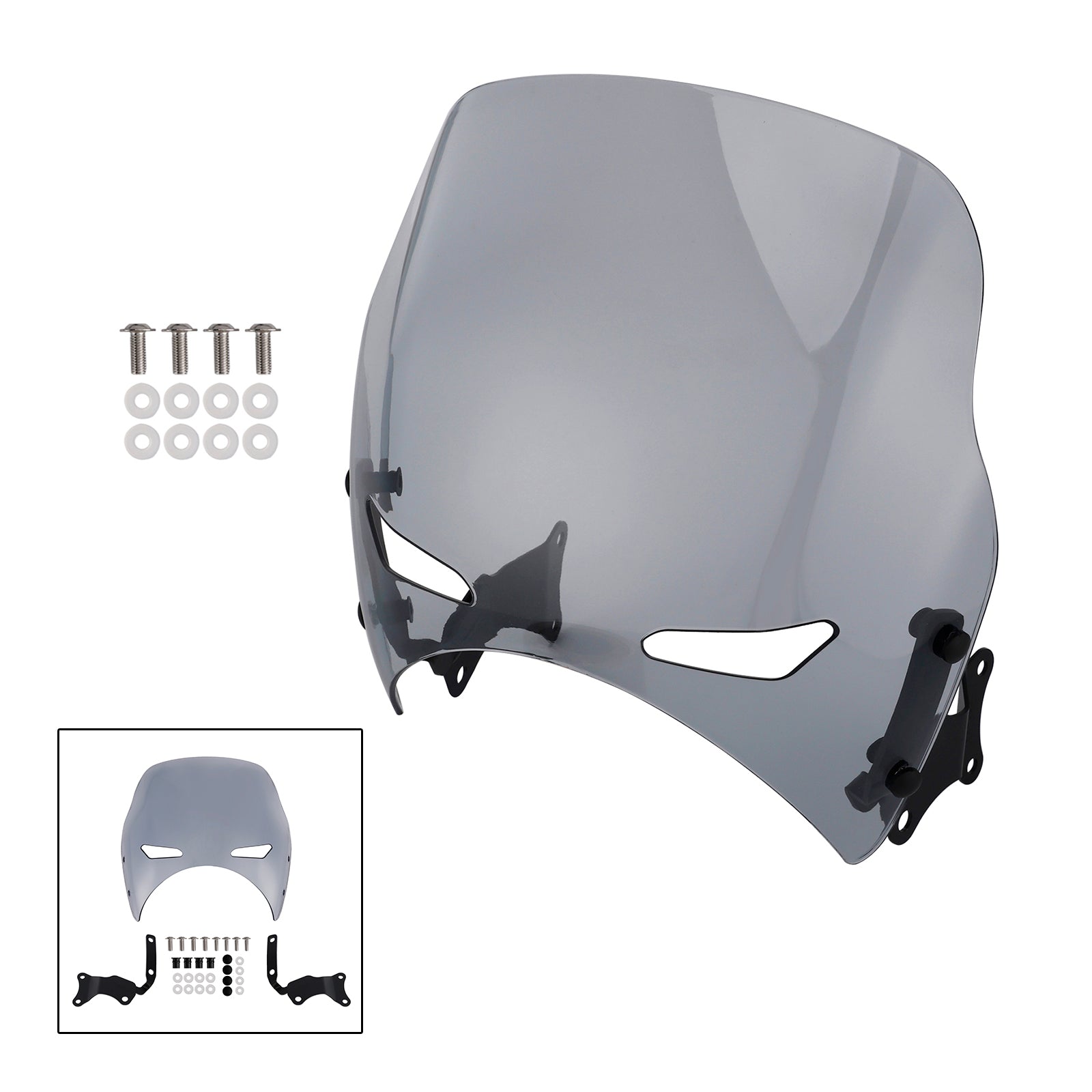 Parabrisas apto para HONDA CB400 SUPER FOUR 19-22 CB1300 SUPER FOUR 25