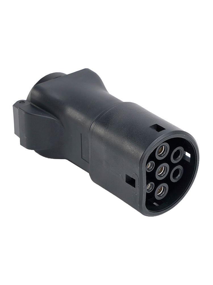 Discharge V2L Type 2 to Euro Plug EV Charger Adapter 16A EVSE IEC62196 Plug