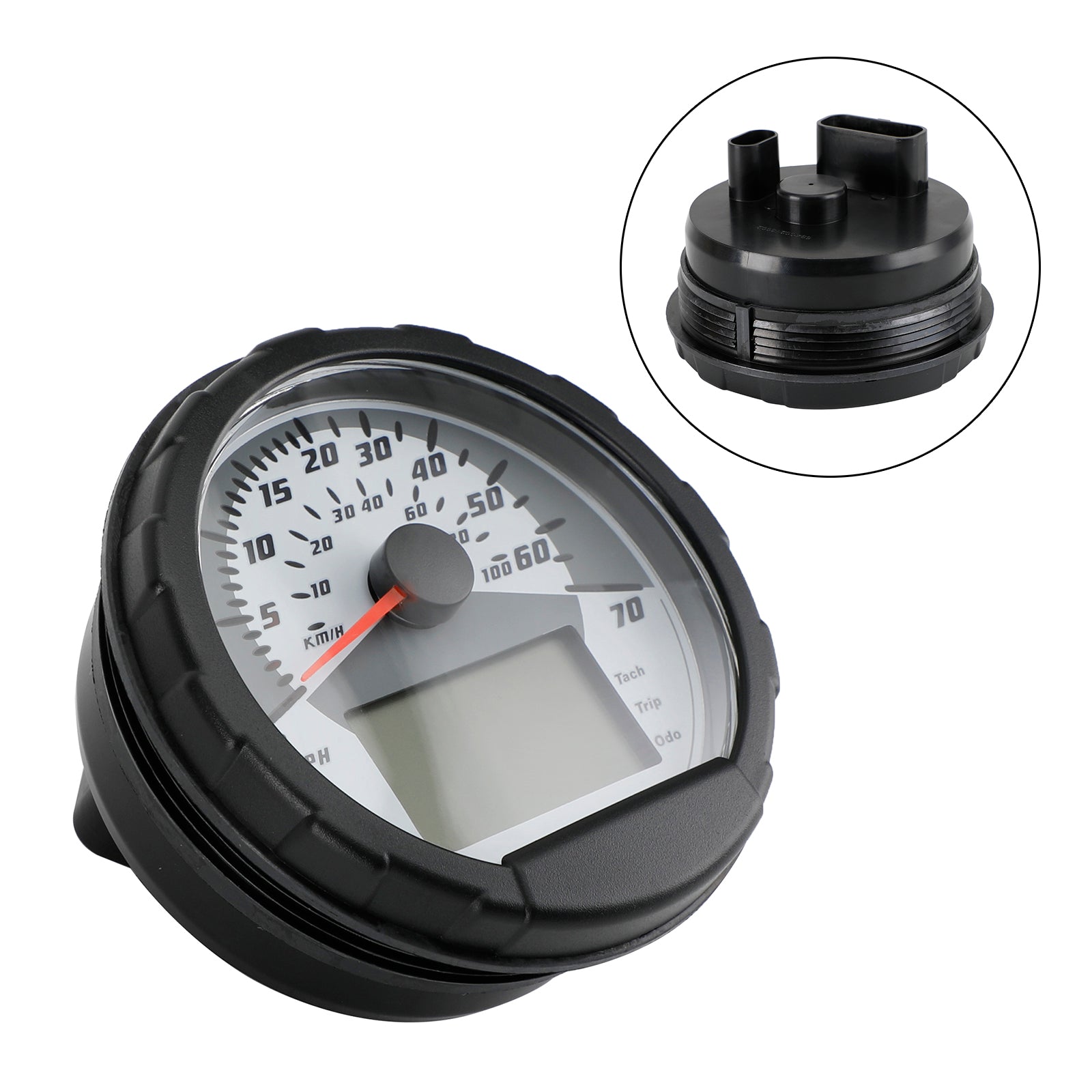 Snelheidsmeter Gauge Toerenteller Kilometerteller Voor Polaris Atp 500 Sportsman 400/500/800