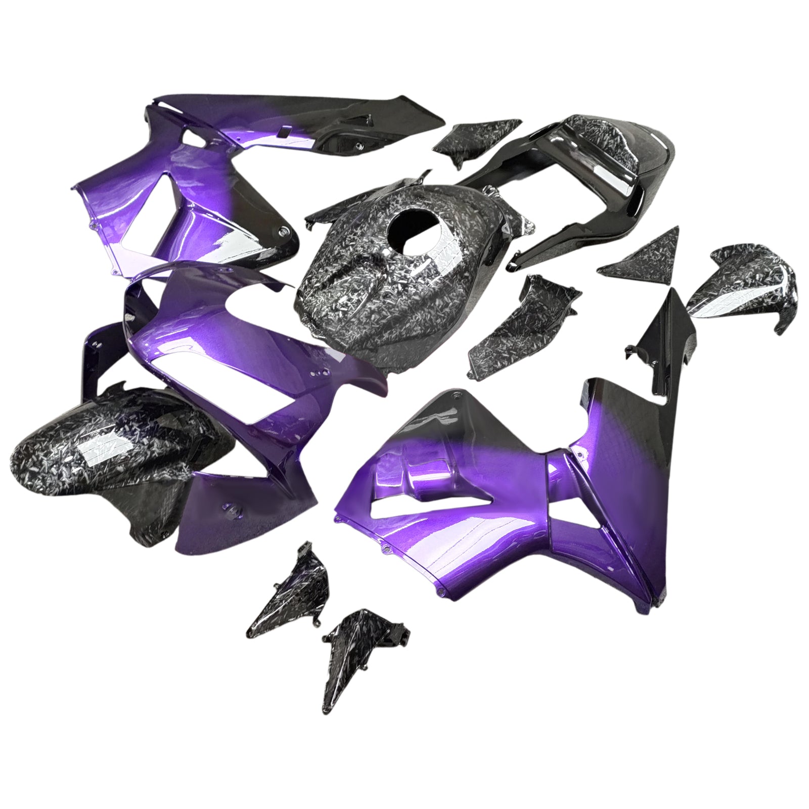 Kit na vstrekovanie kapoty karoséria Plast ABS pre Honda CBR600RR 2003-2004 F5