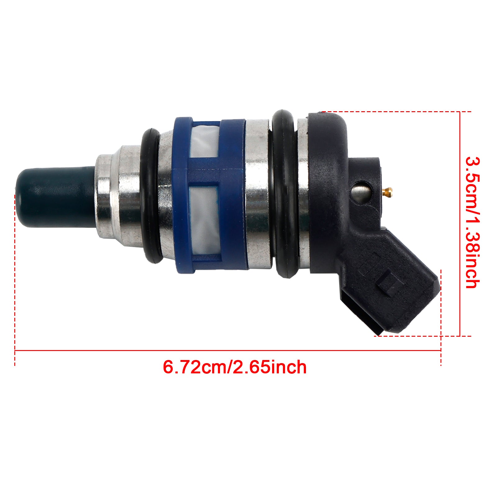 1989-1996 Nissan 300ZX Z32 3.0L TURBO V6 1Pcs Fuel Injector 16600-40P07