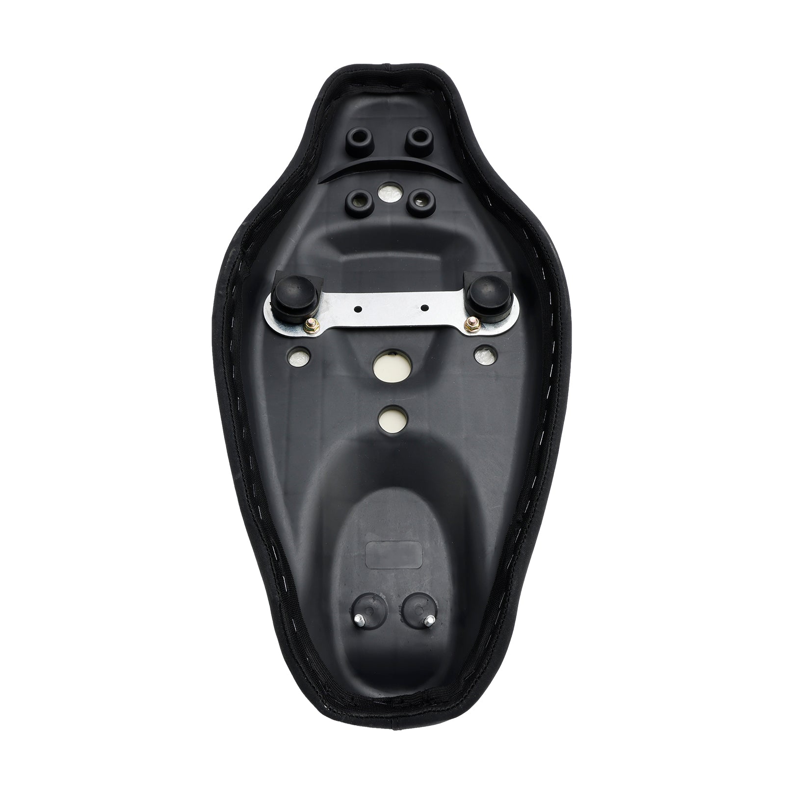 2023 Honda Cross Cub CC110 Komplett kudde ryttare passagerarsäte svart