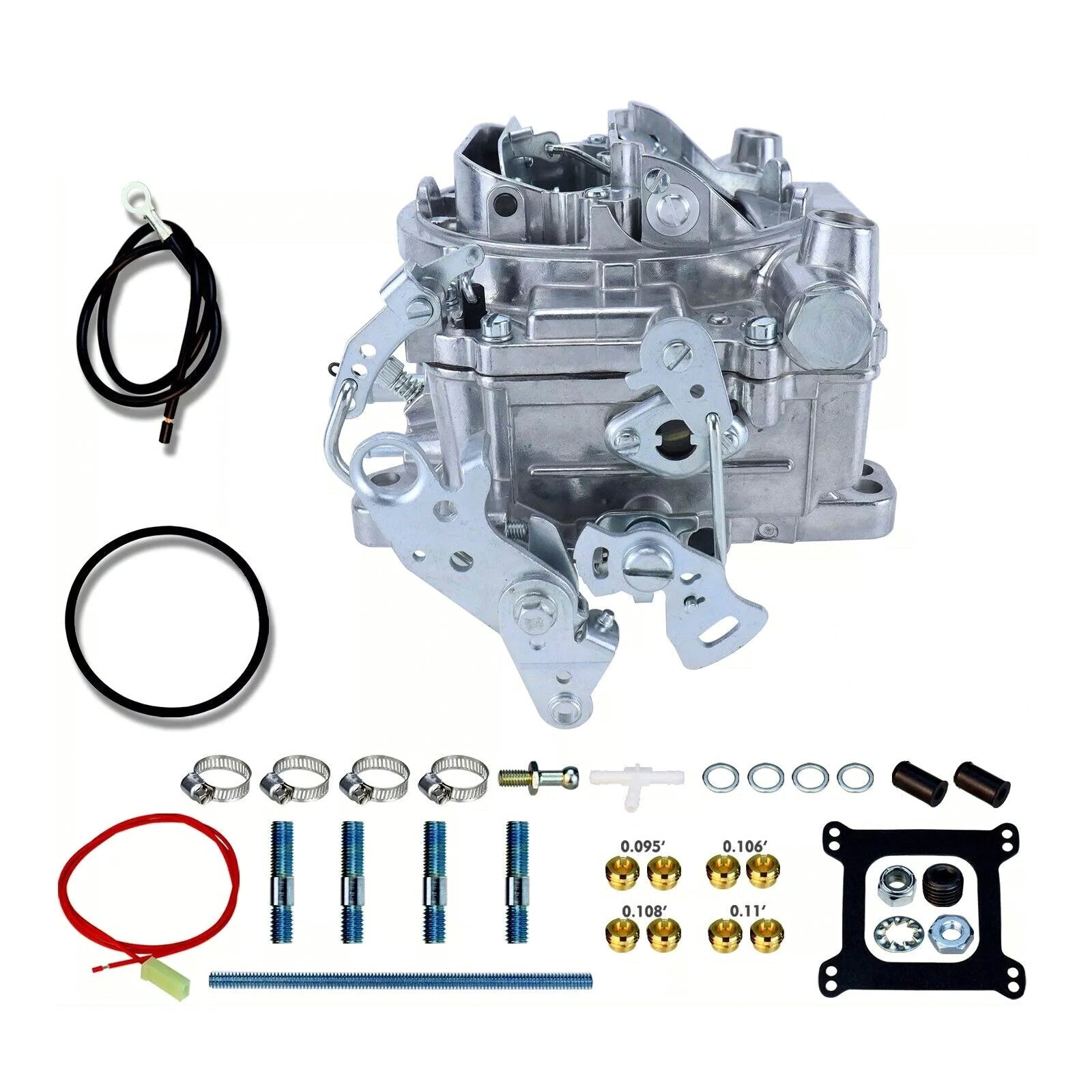 4 Barrel 1905 AVS2 Carburetor 650CFM Manual Choke