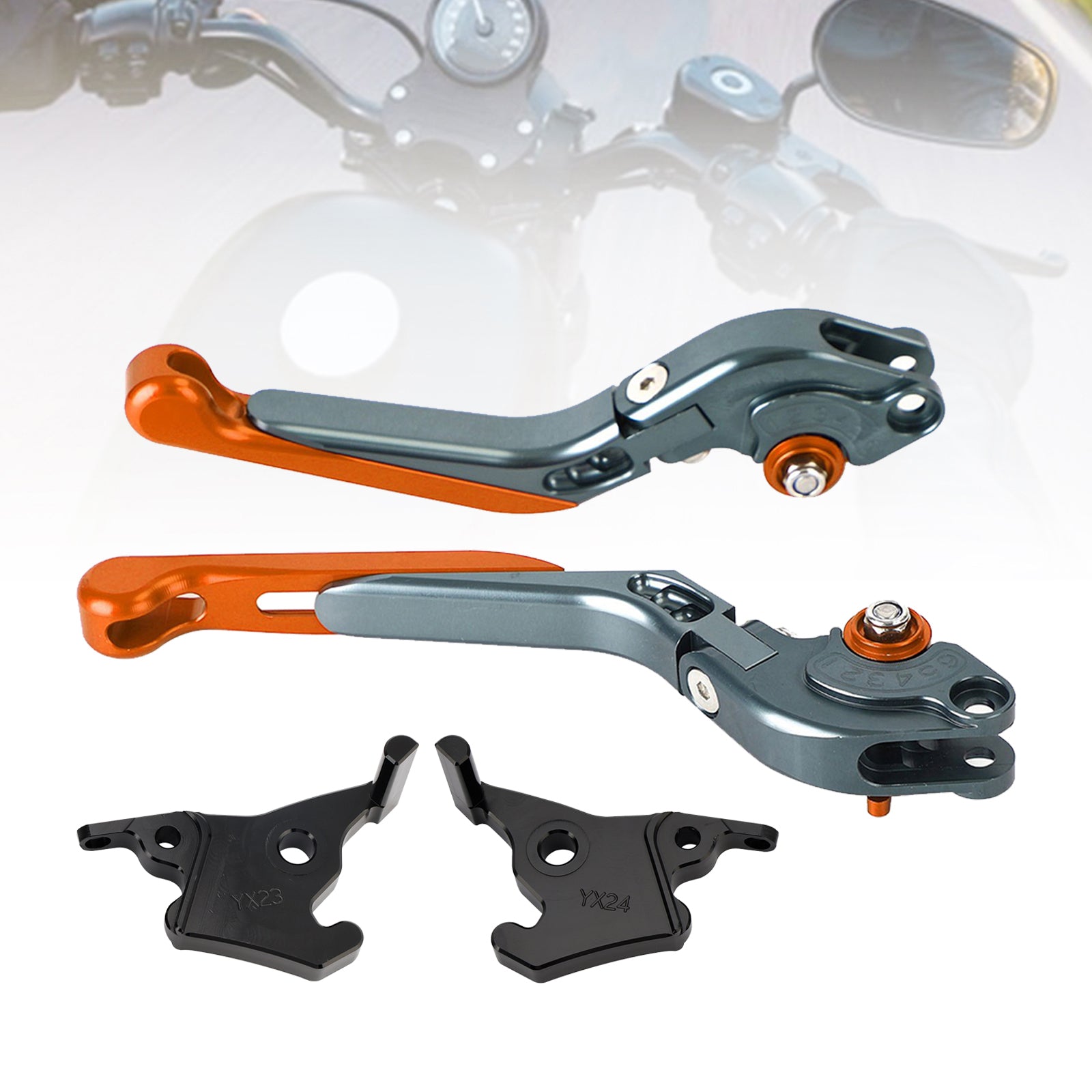 Adjustable Clutch Brake Lever fit for YAMAHA XMAX 300 2023-2025