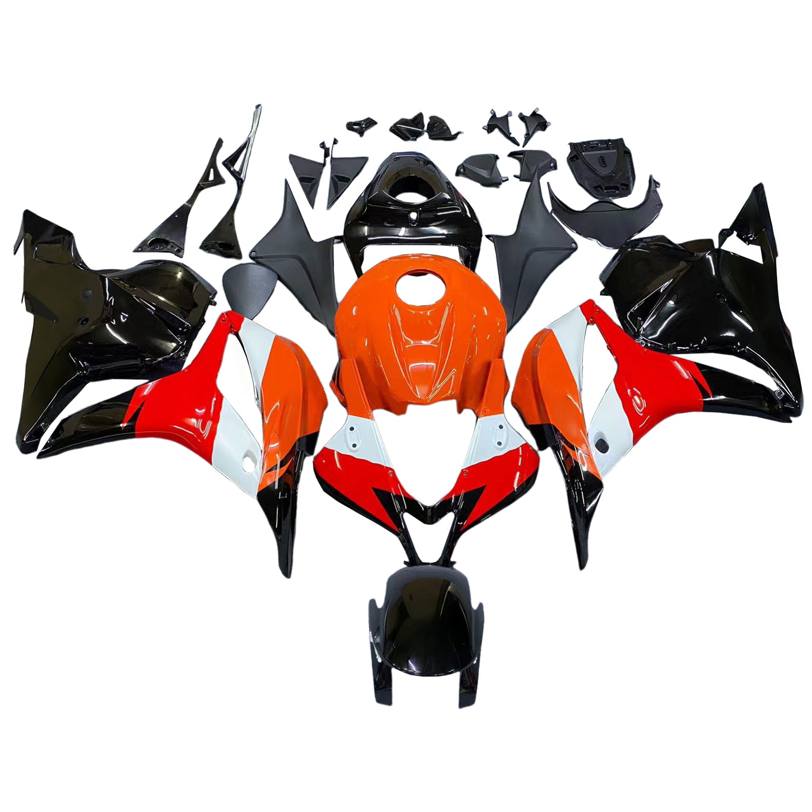 Injection Fairing Kit Bodywork Plastic ABS fit For Honda CBR600RR 2009-2012