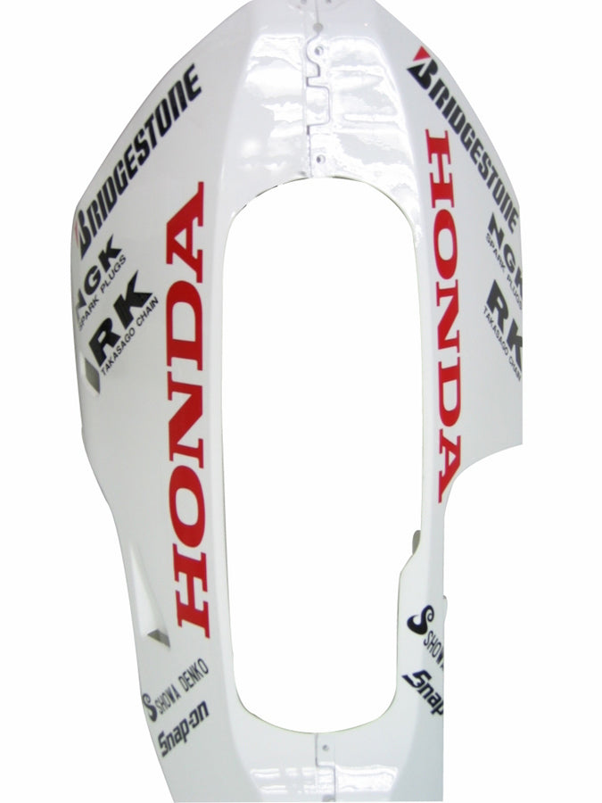 2005-2006 Honda CBR 600 RR Blanc No.2 Repsol Racing Carénages Générique