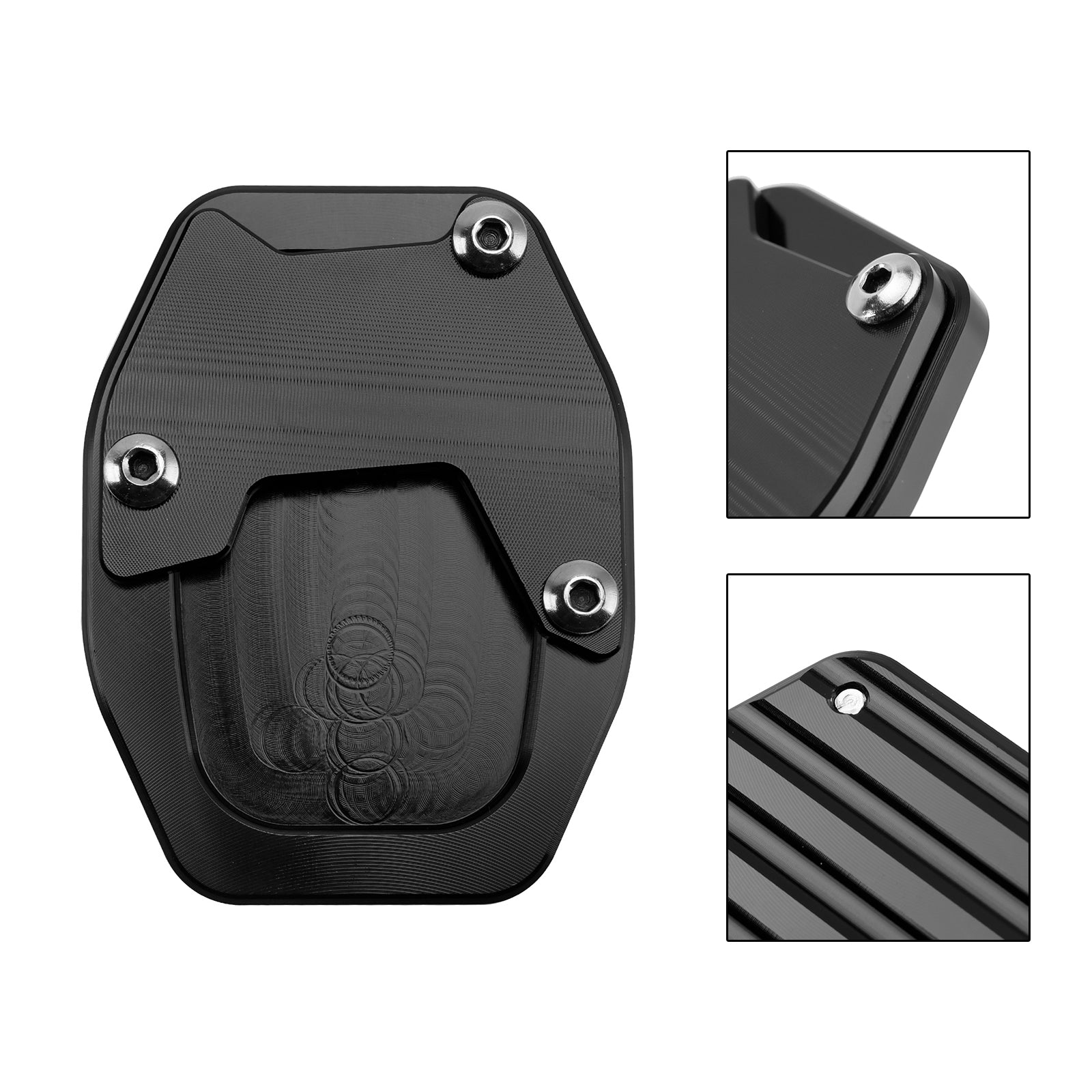 Kickstand Enlarge Plate Pad fit for Honda X-ADV 750 NSS750 21-25 Foza 750 21-23
