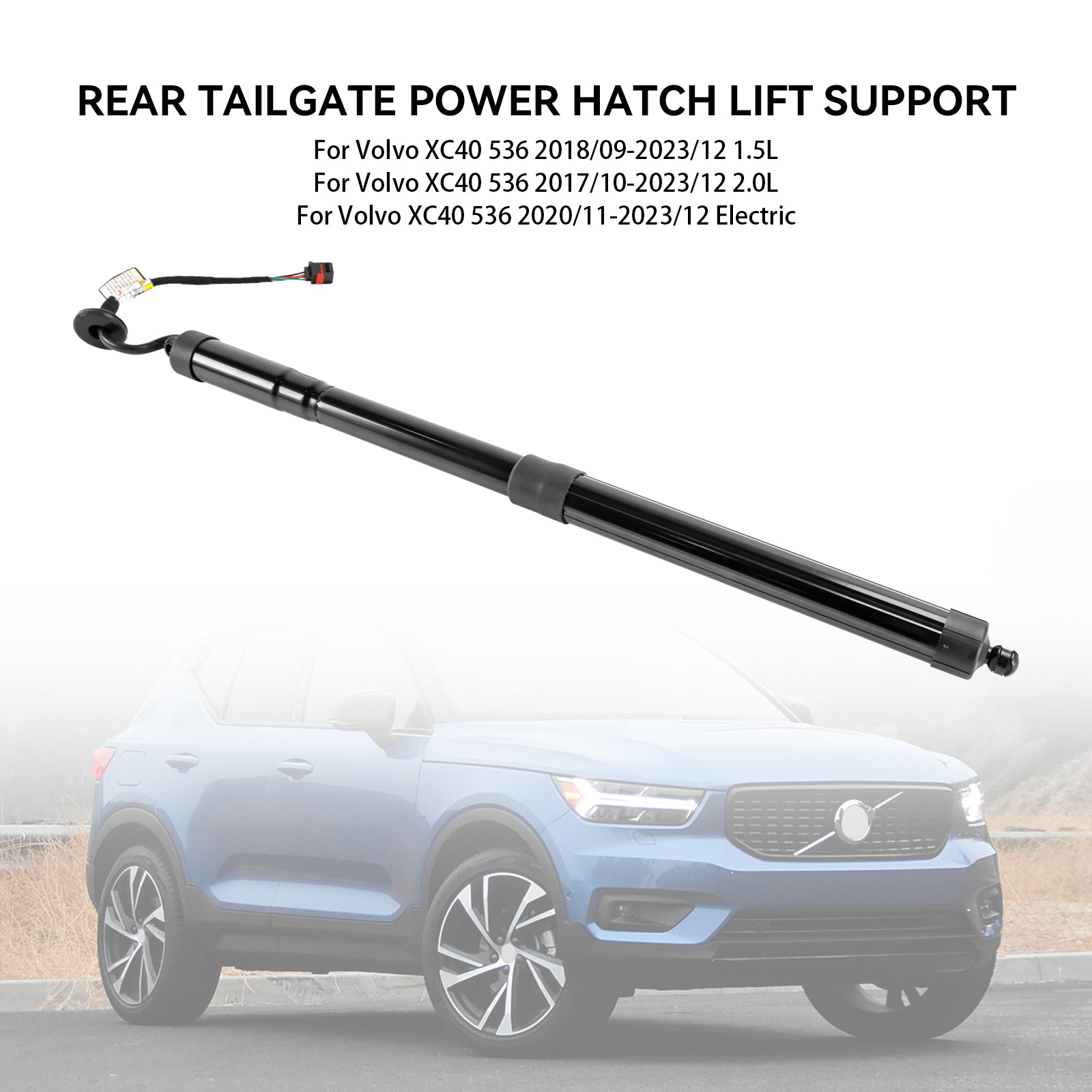 Rear Left Electric Tailgate Gas Strut 32296296 fit Volvo XC40 536 2019-2023