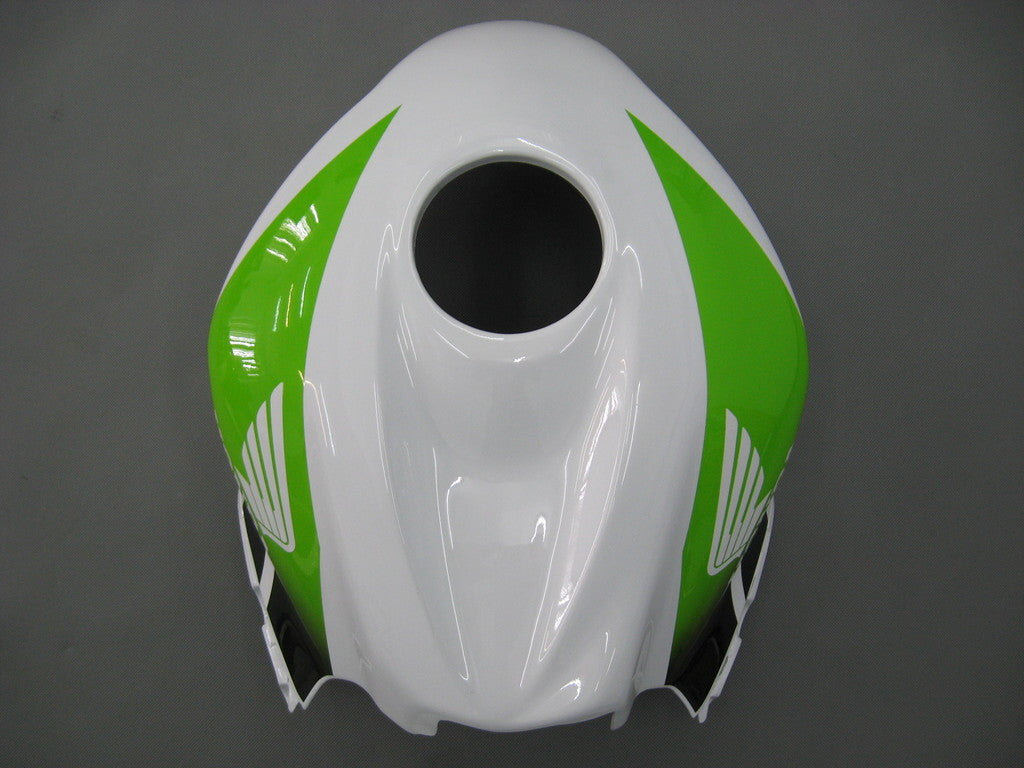 2007-2008 CBR600RR Bodywork Fairing White & Black ABS Injection Molded Plastics Set Generic