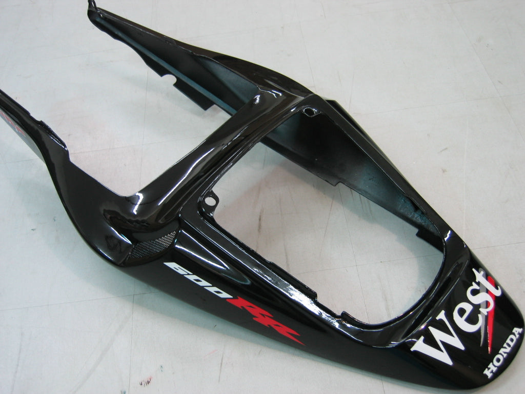 2003-2004 Honda CBR 600 RR Black West Racing Carénages Générique