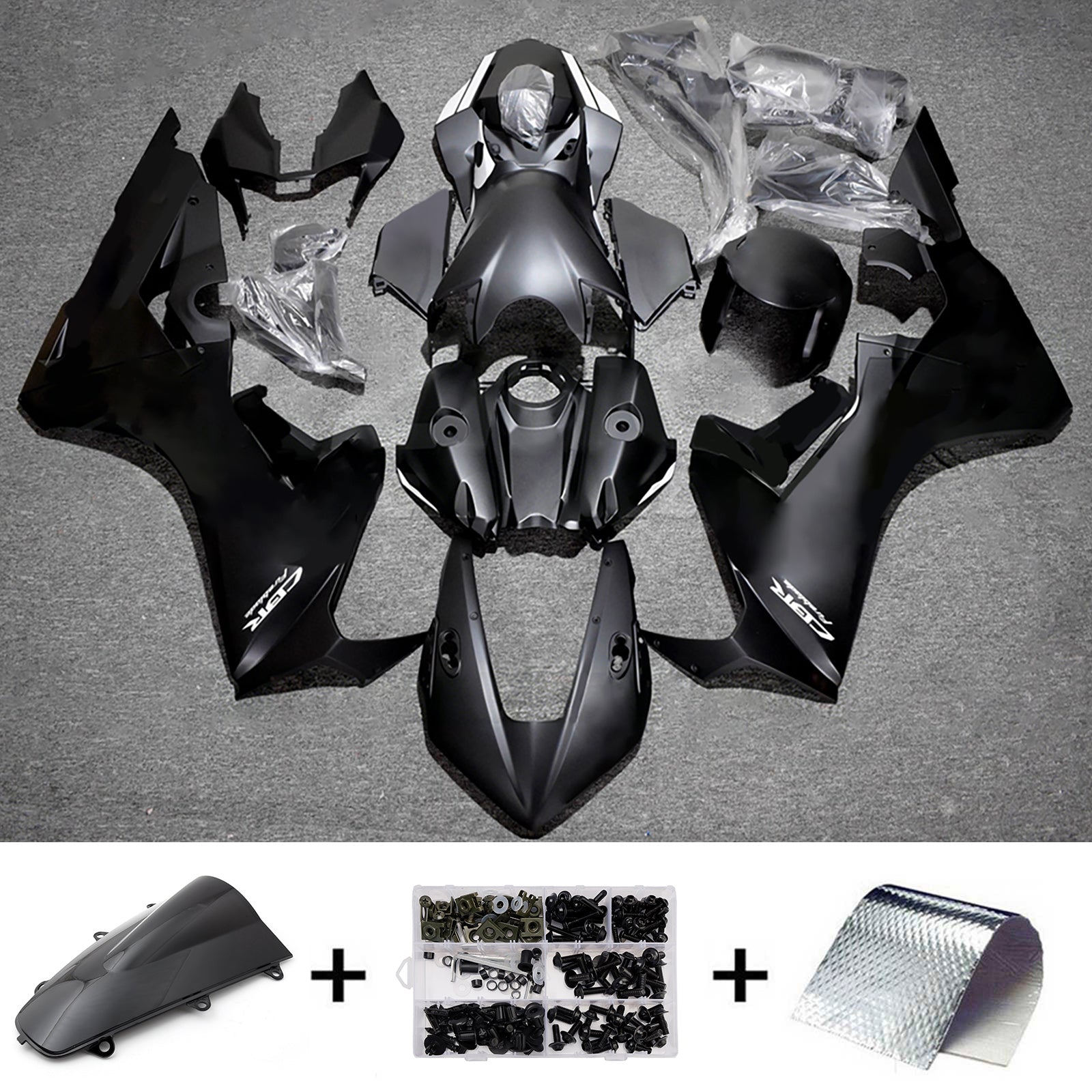 Injection Fairing Kit Bodywork Plastic ABS For Honda CBR1000RR 2017-2025