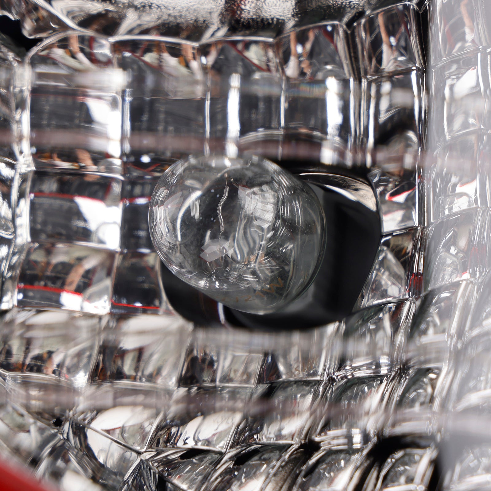 2015-2021 Nissan Navara NP300 D23 Bar 3D Bar à LED Paire lampe de feux arrière