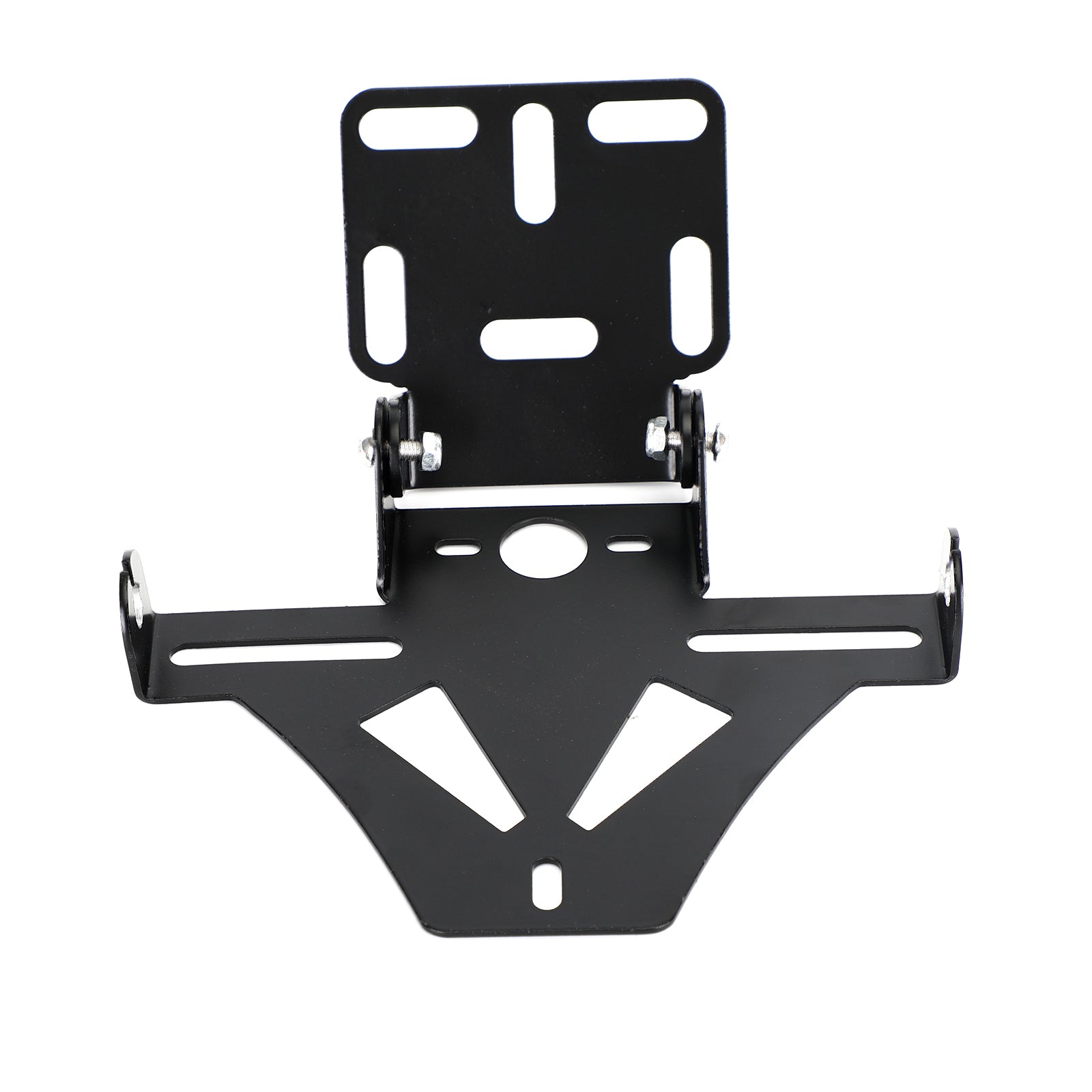 Universal Motorcycle Adjustable Angle License Number Plate Frame Holder Bracket