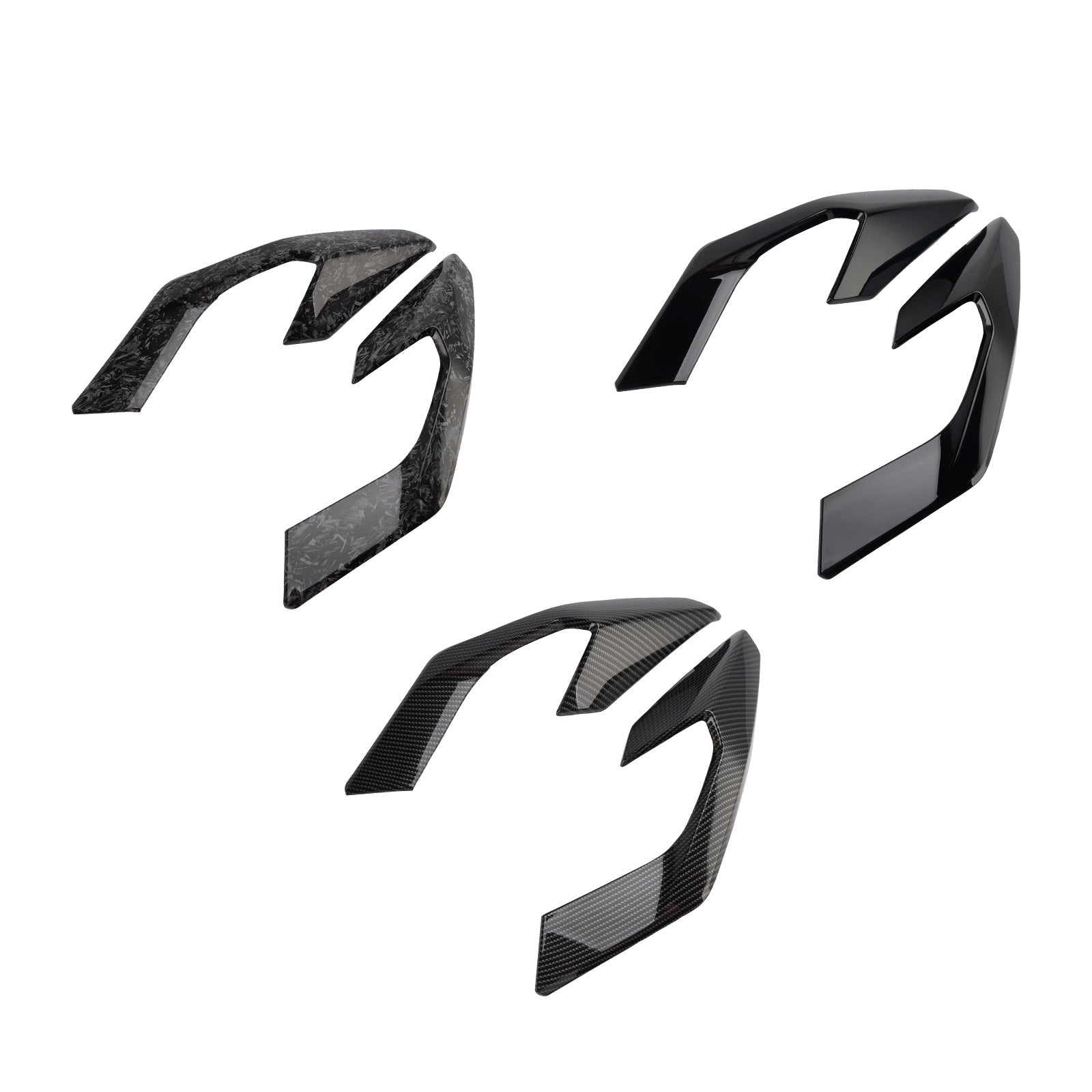 2023-2025 Street Triple 765 R/RS Carénage du panneau de couverture latérale du réservoir